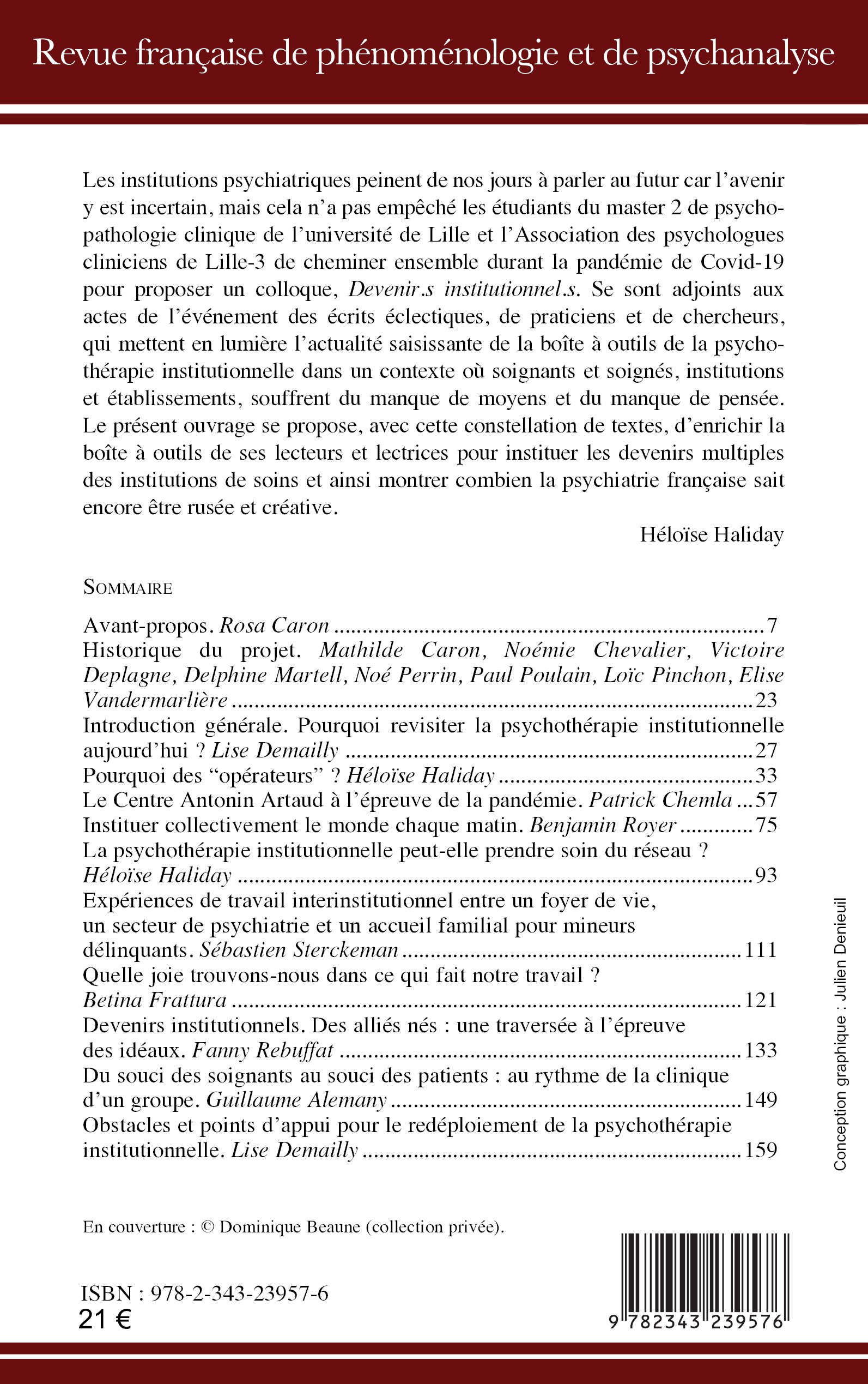 Image verso
