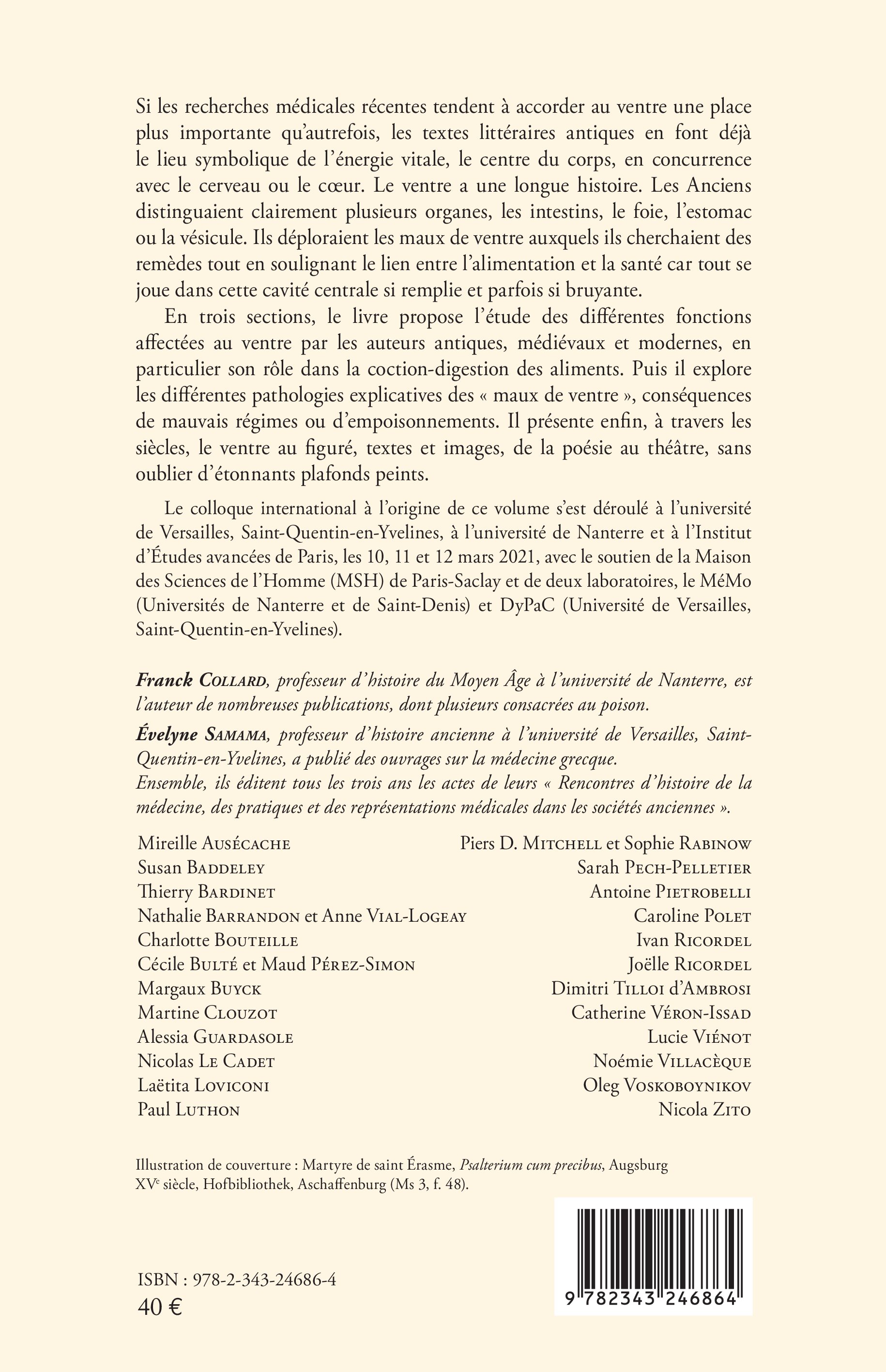 Image verso