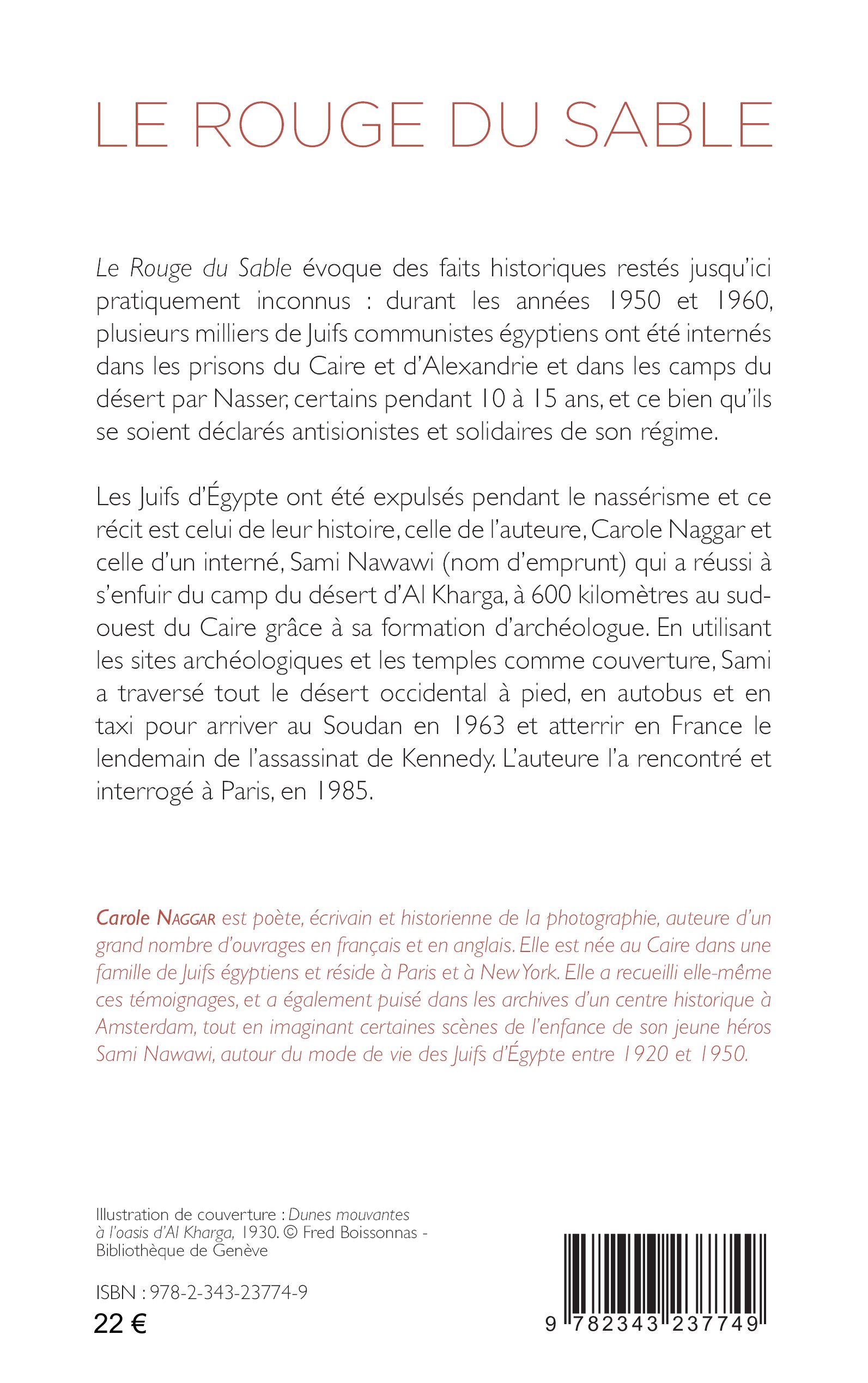 Image verso