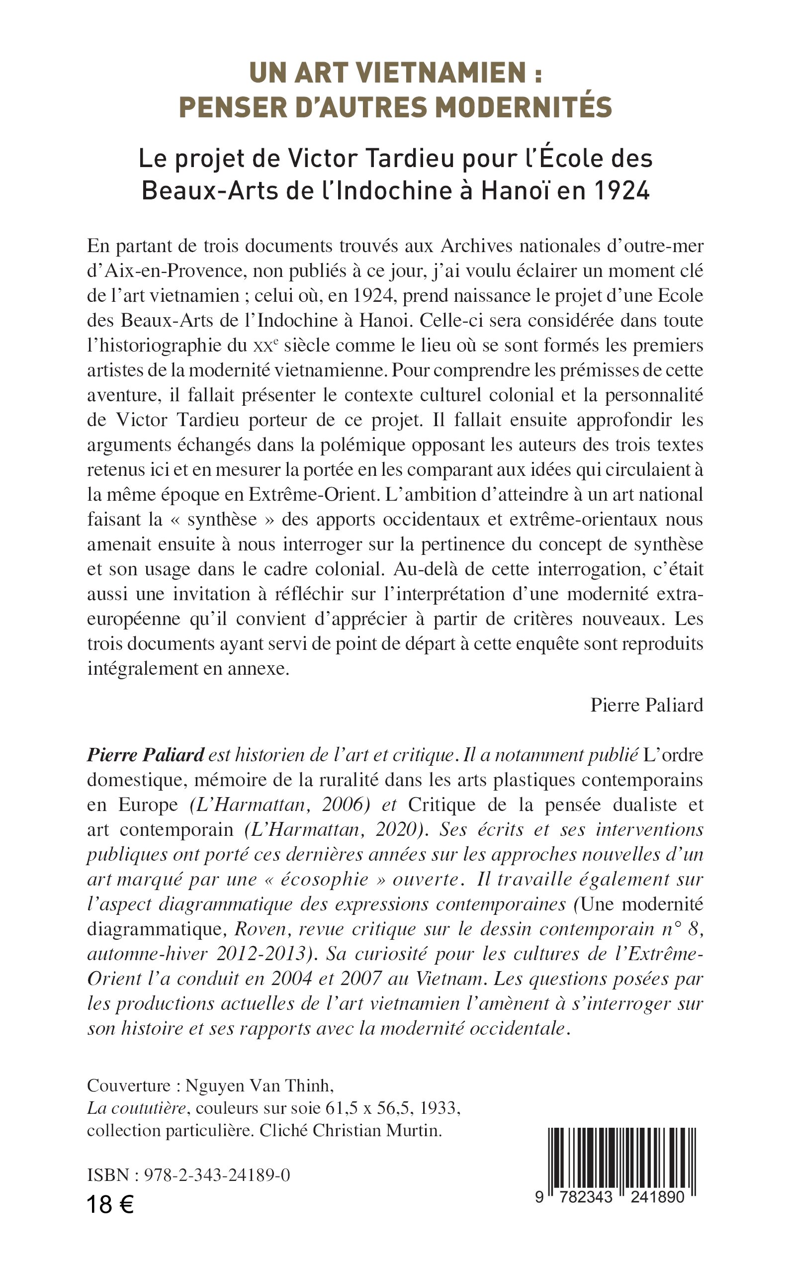 Image verso
