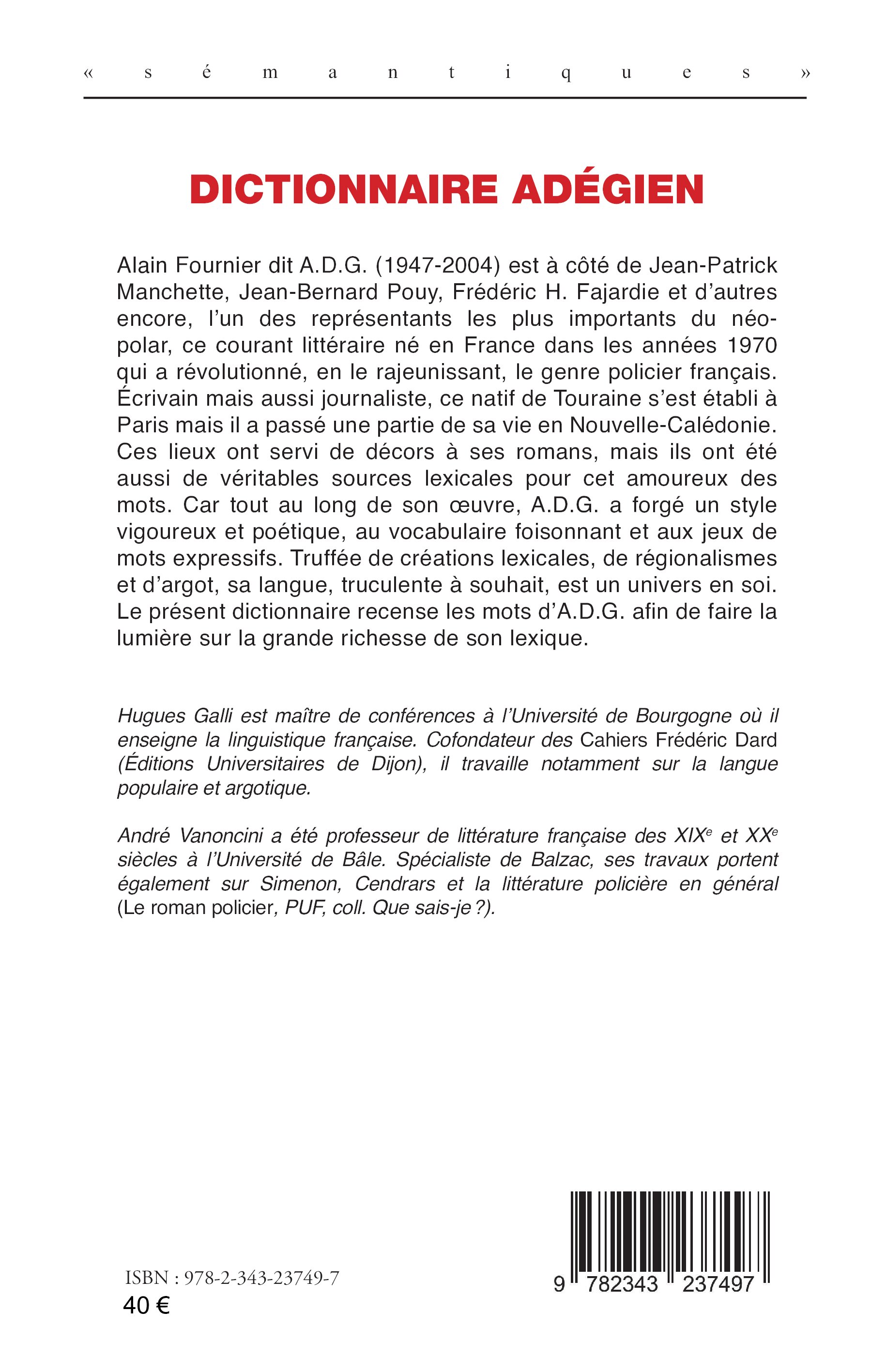 Image verso