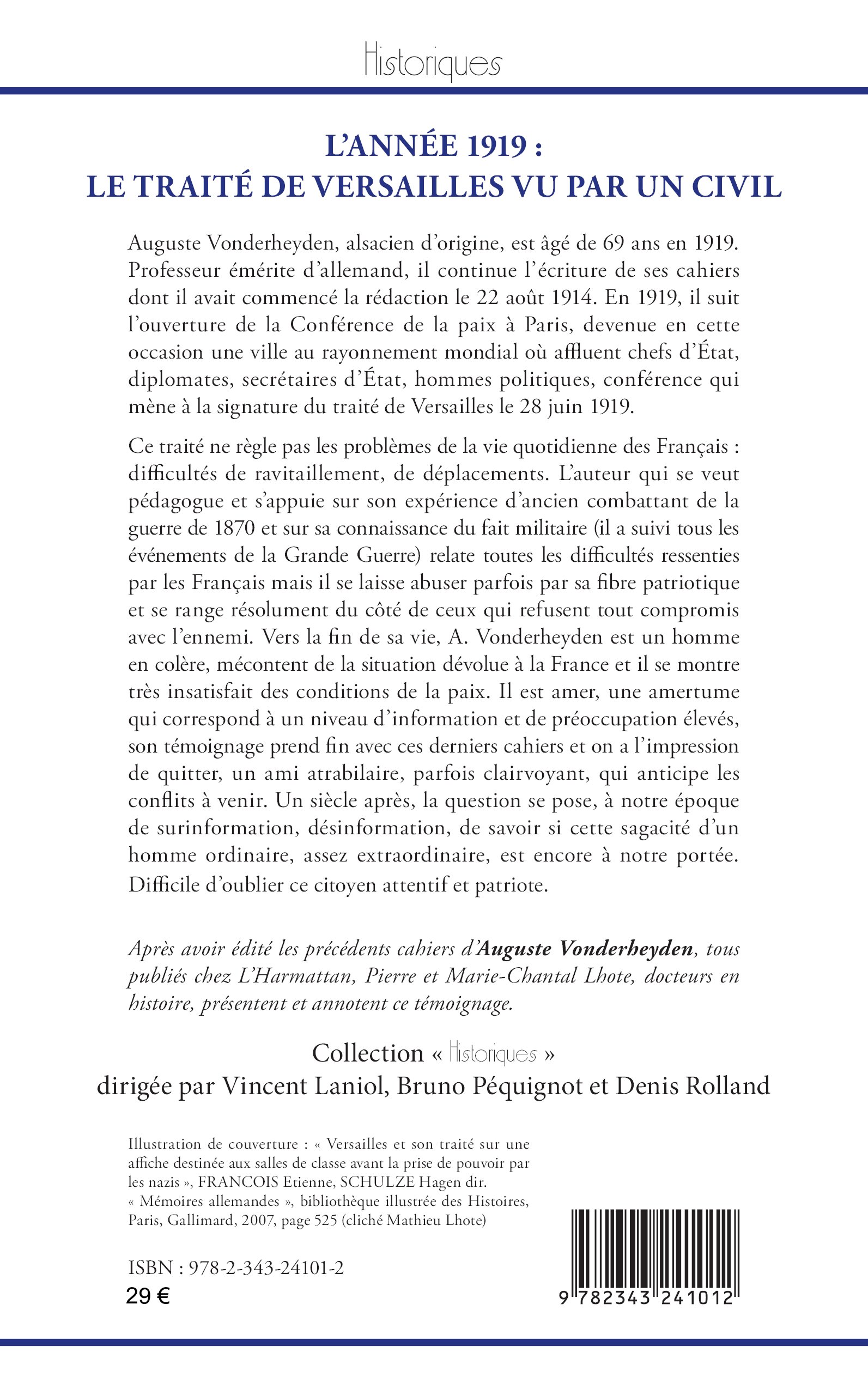 Image verso