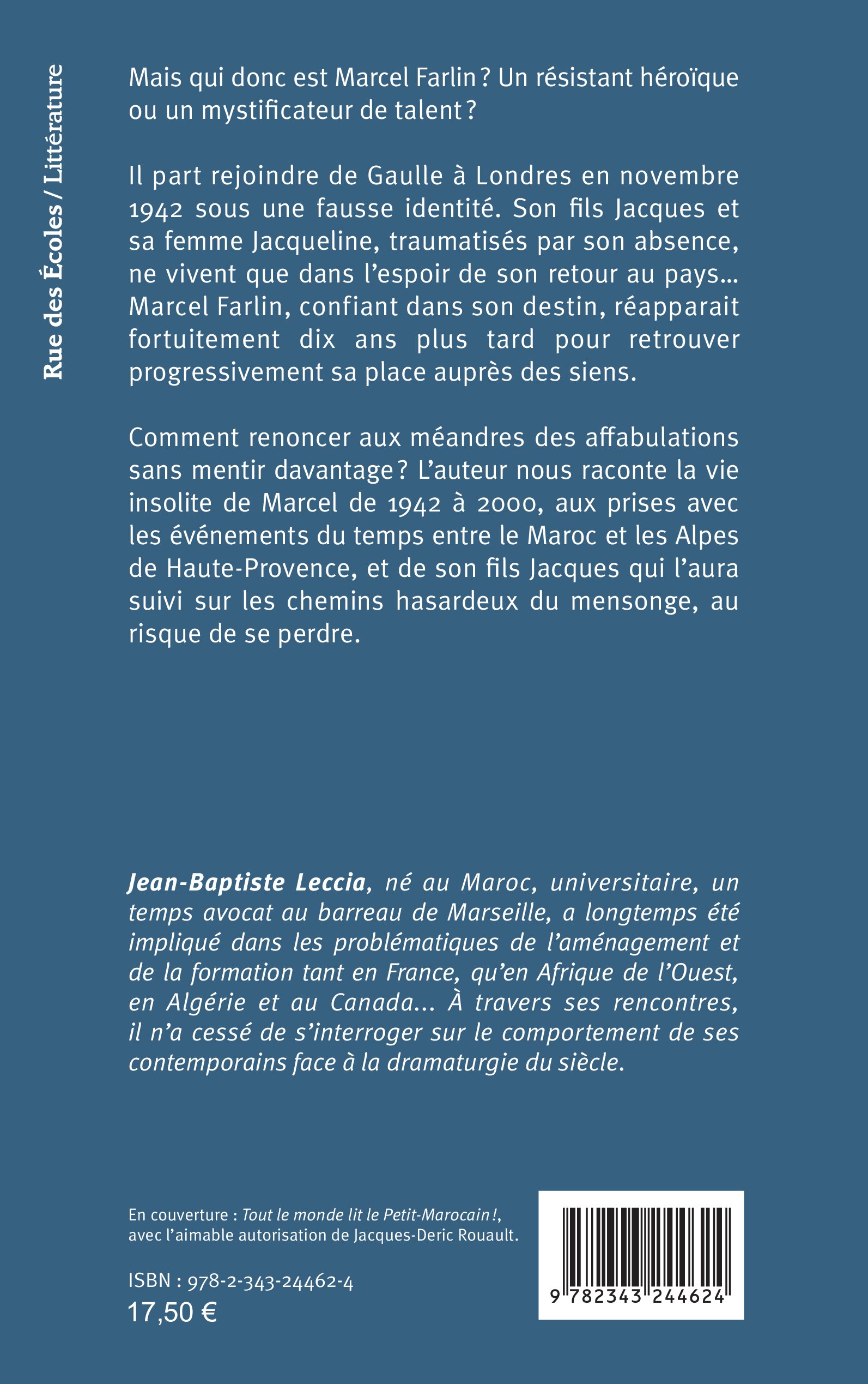 Image verso