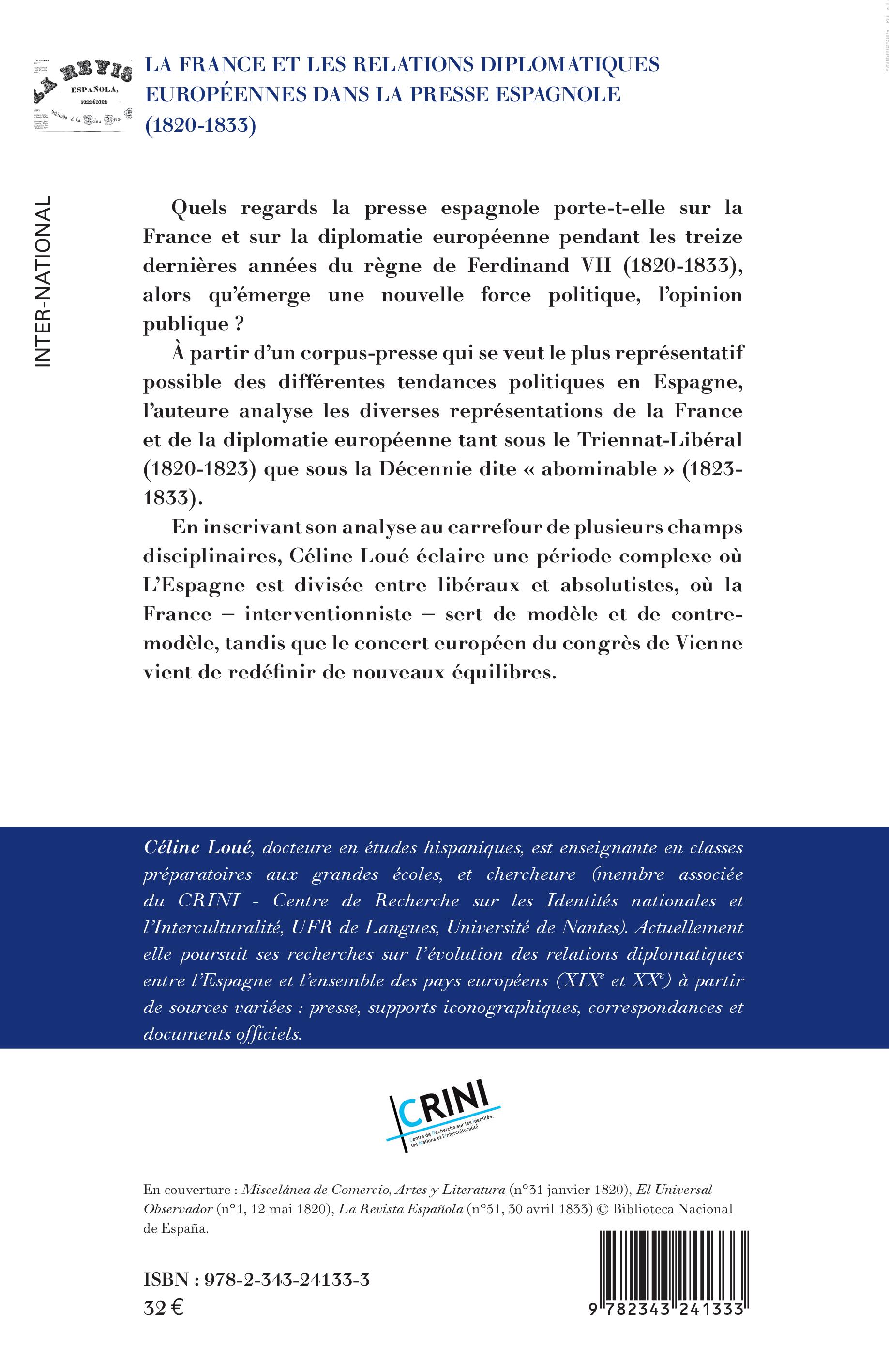 Image verso