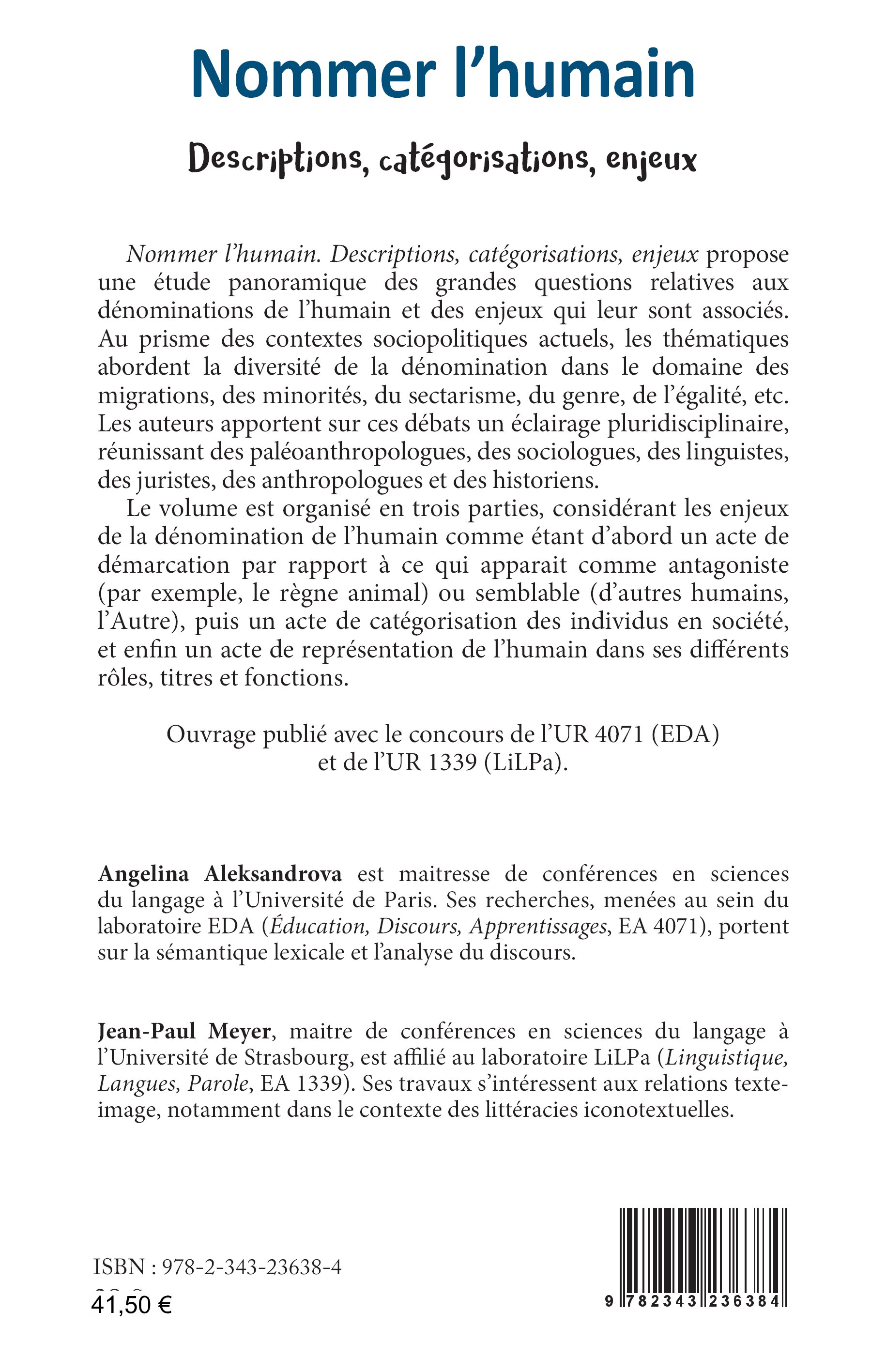 Image verso