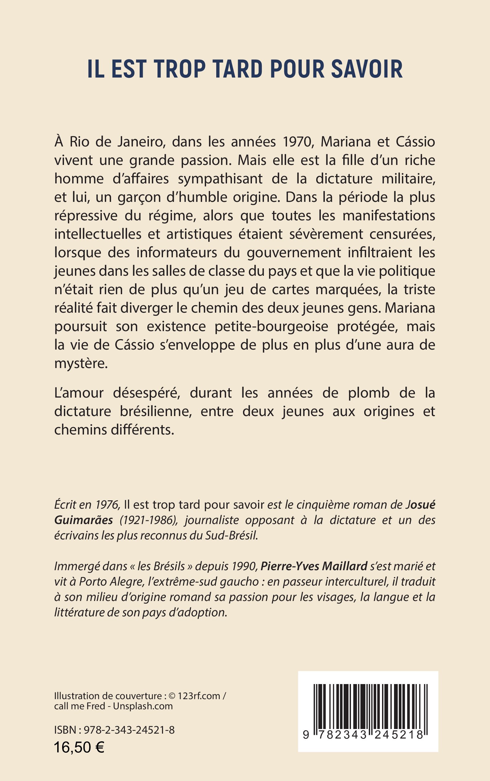 Image verso