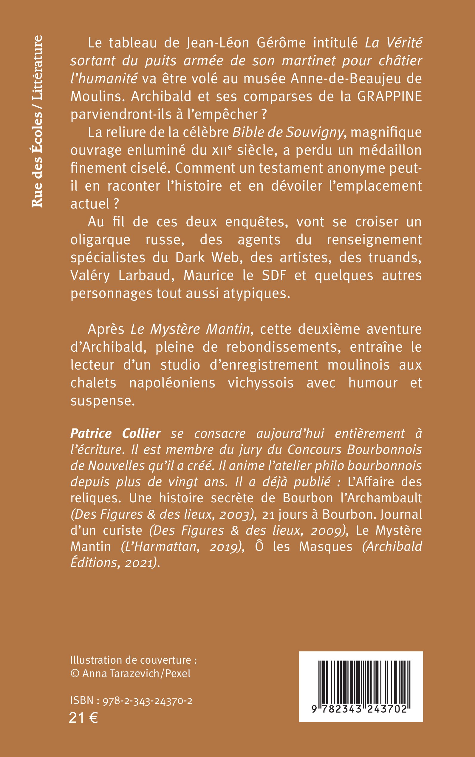 Image verso