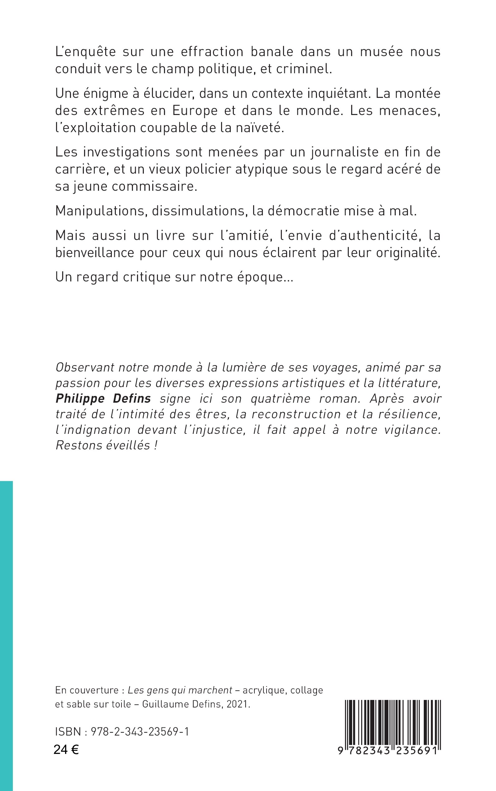 Image verso