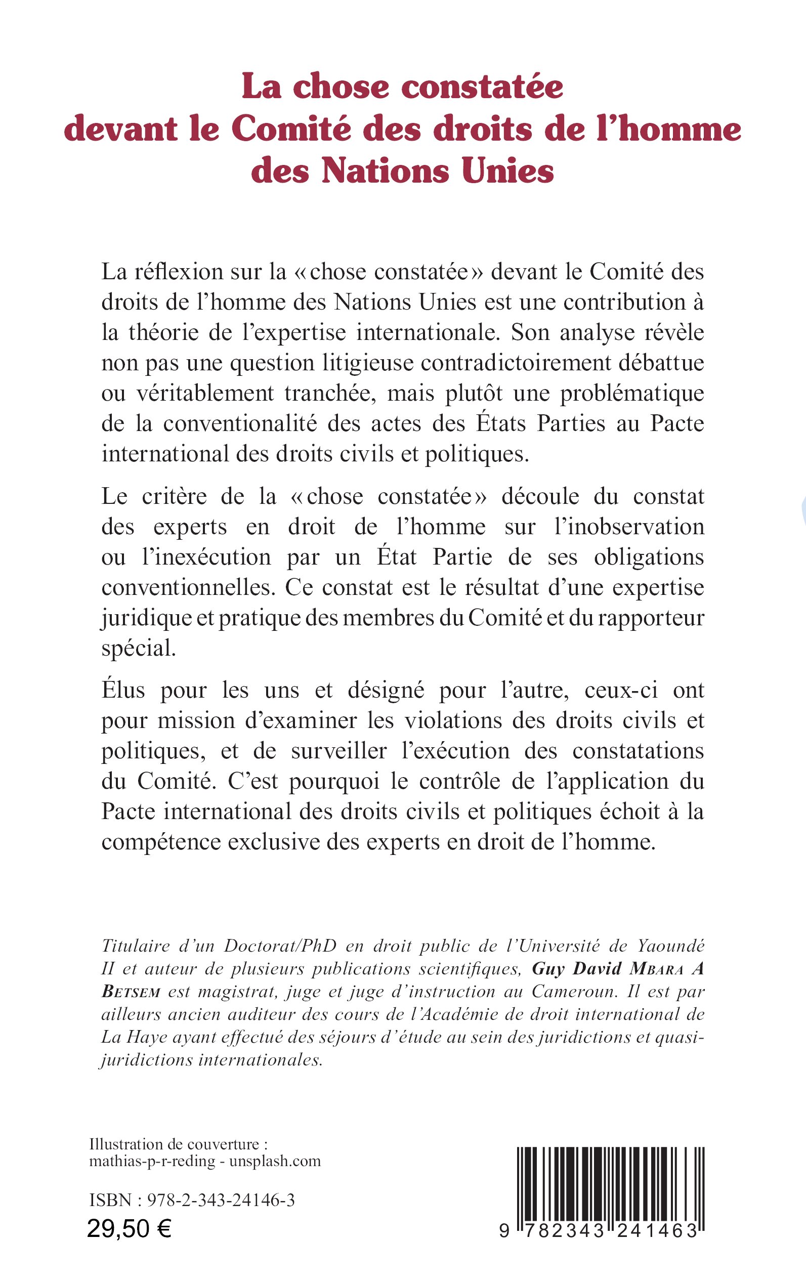 Image verso