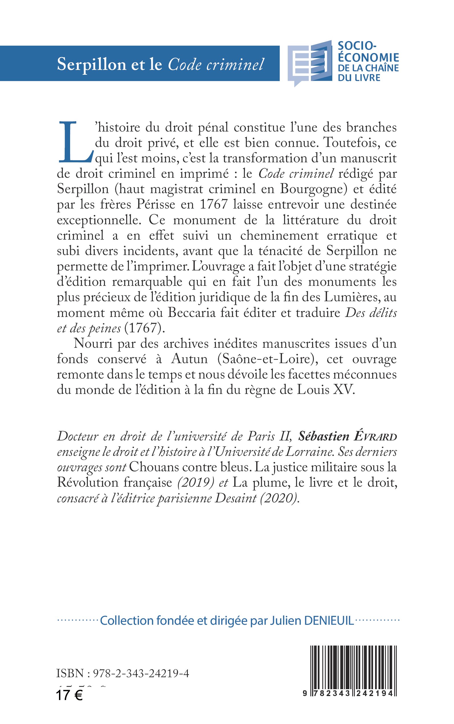 Image verso