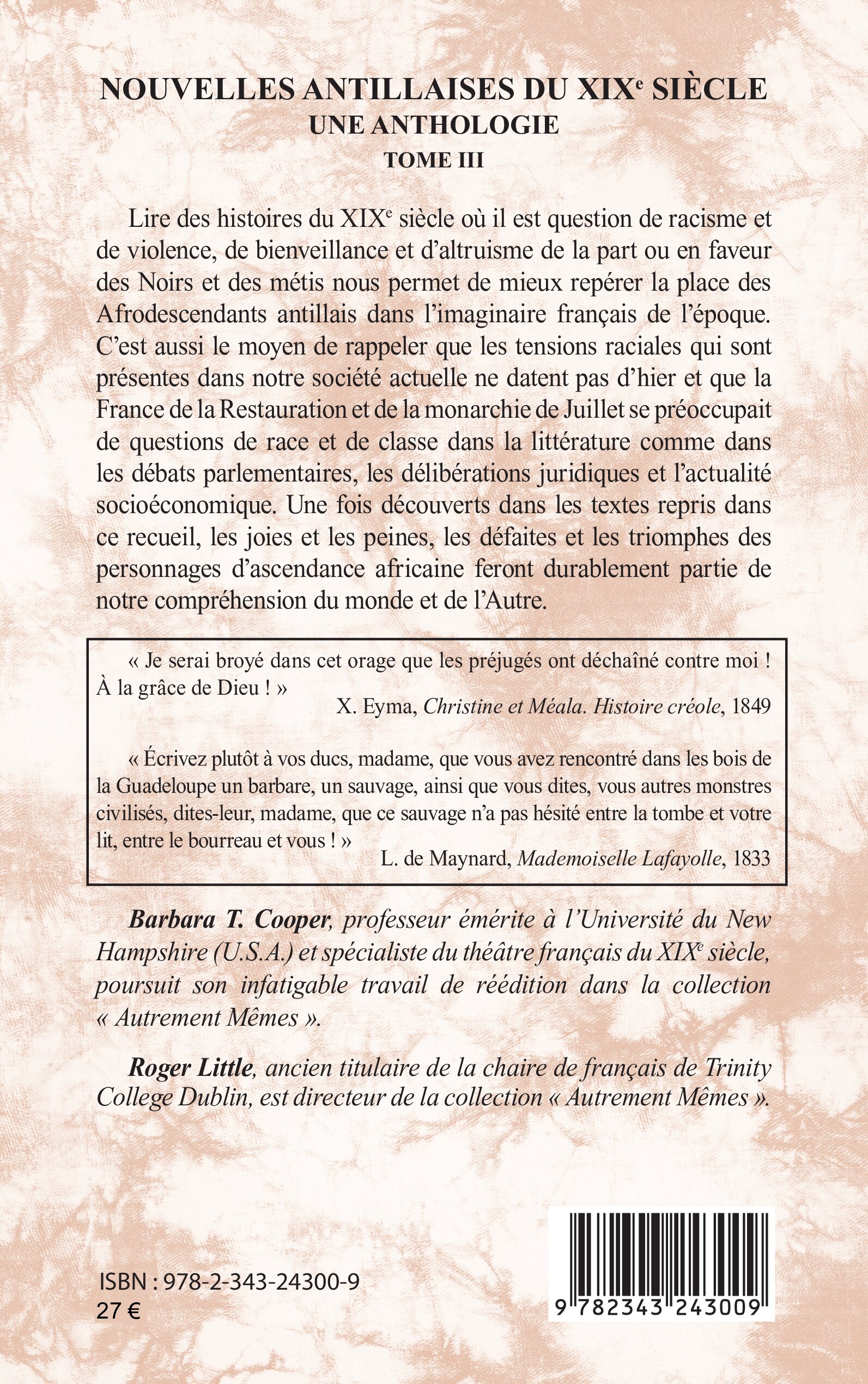 Image verso