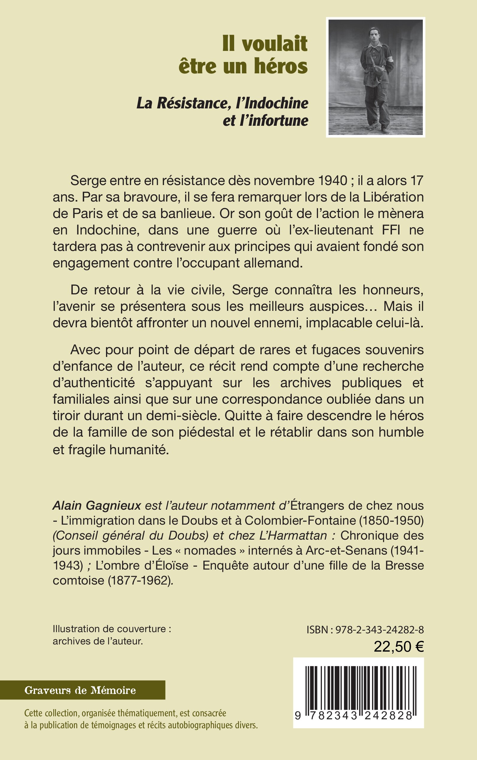 Image verso