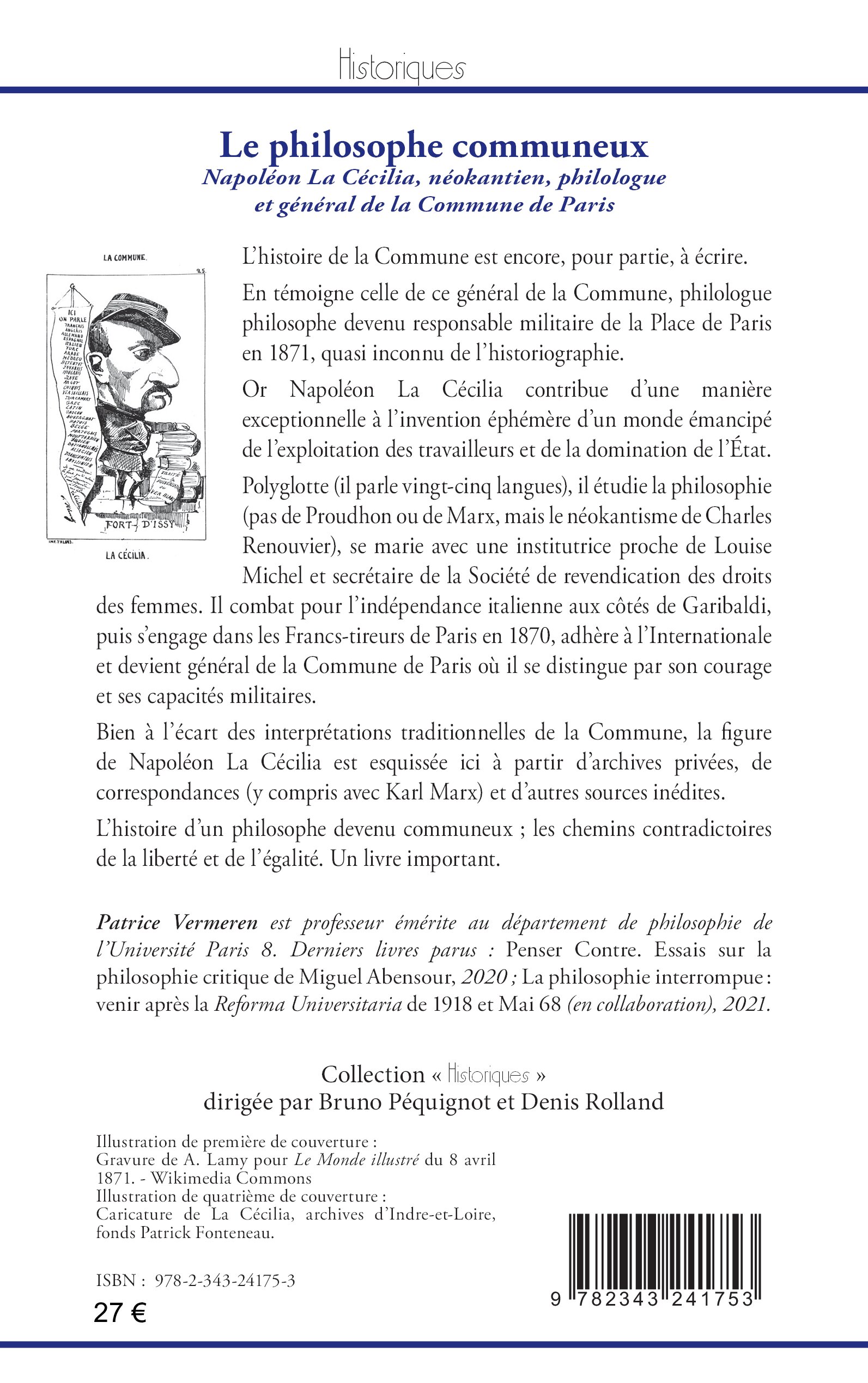 Image verso