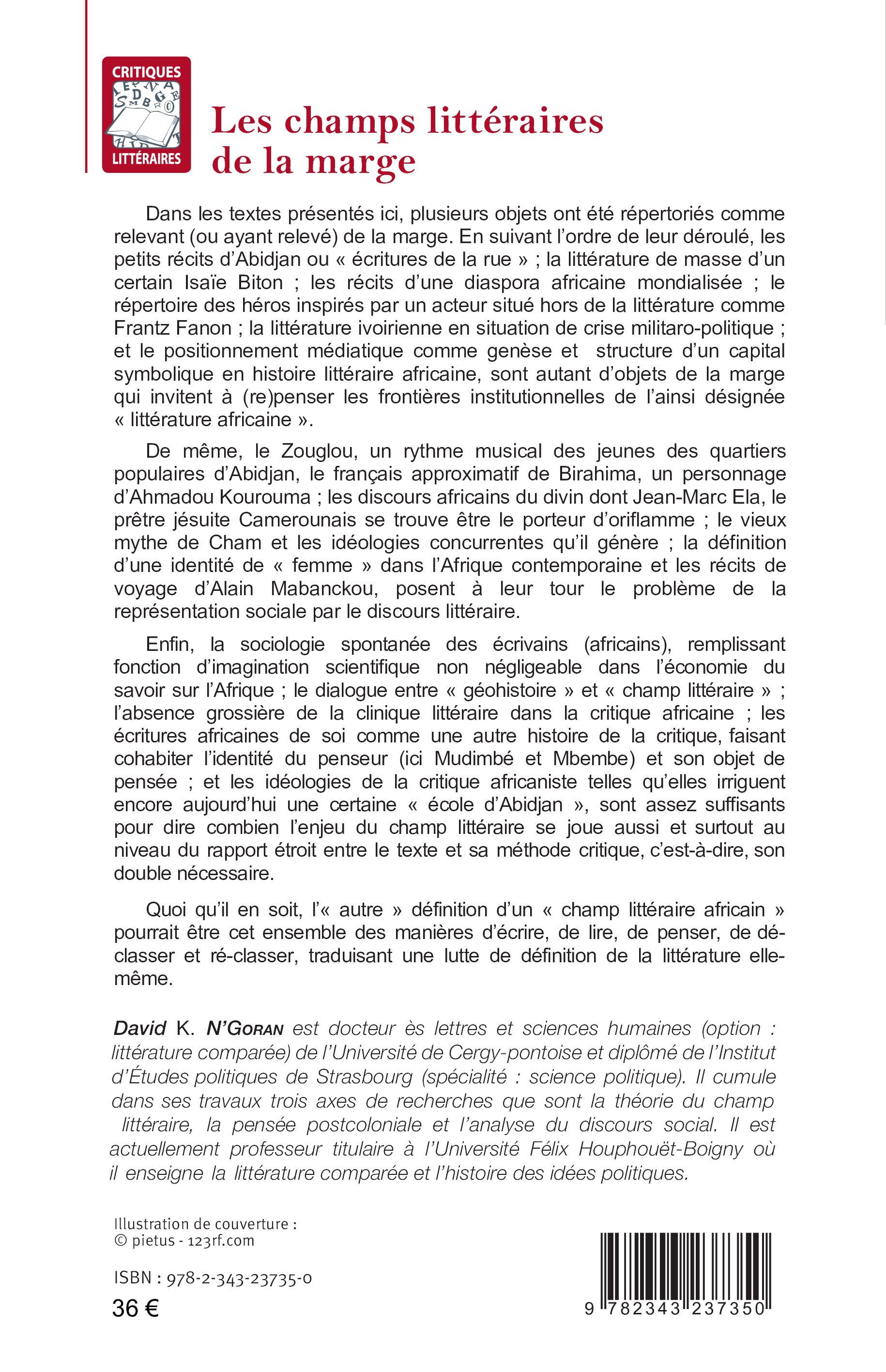 Image verso