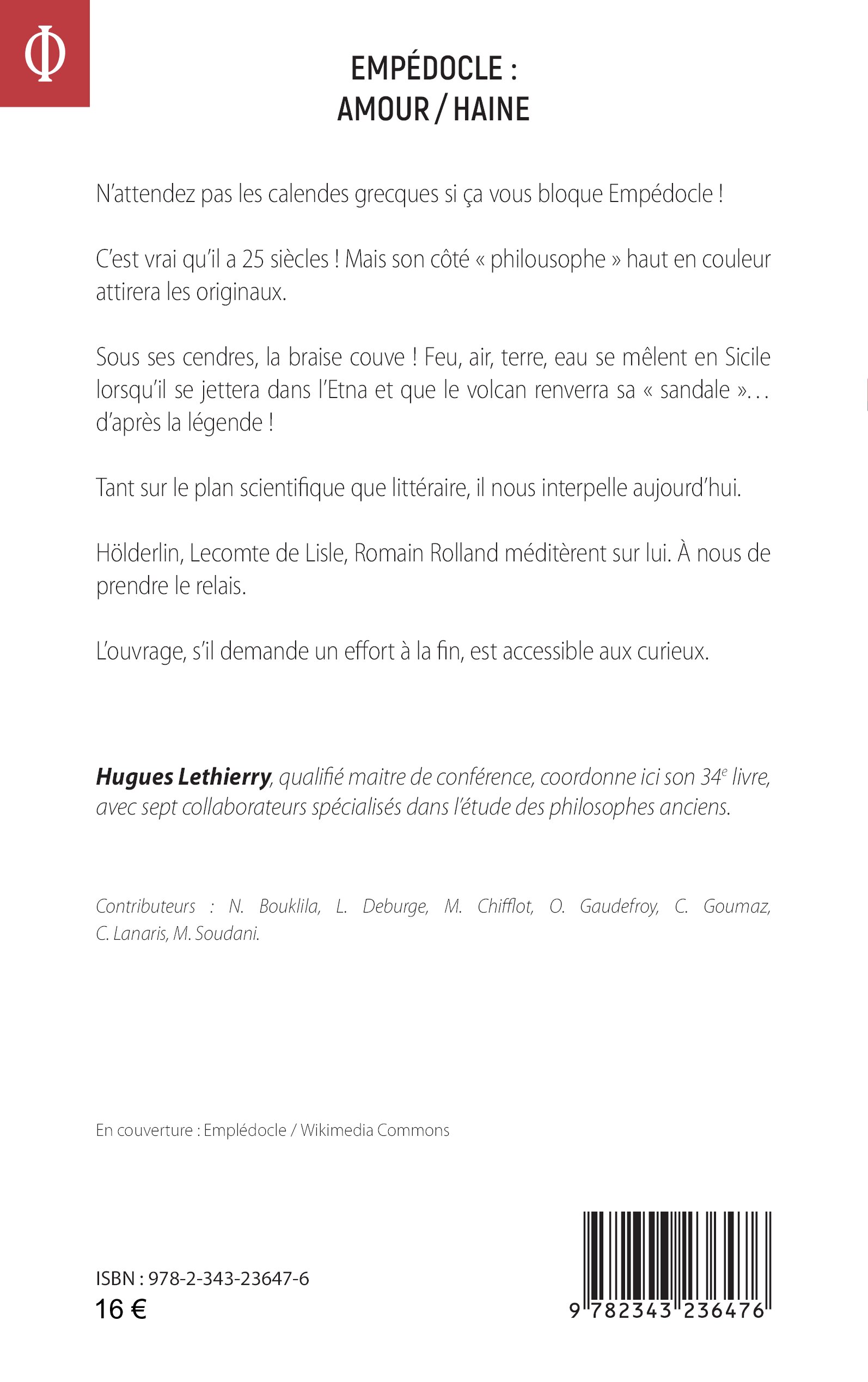 Image verso