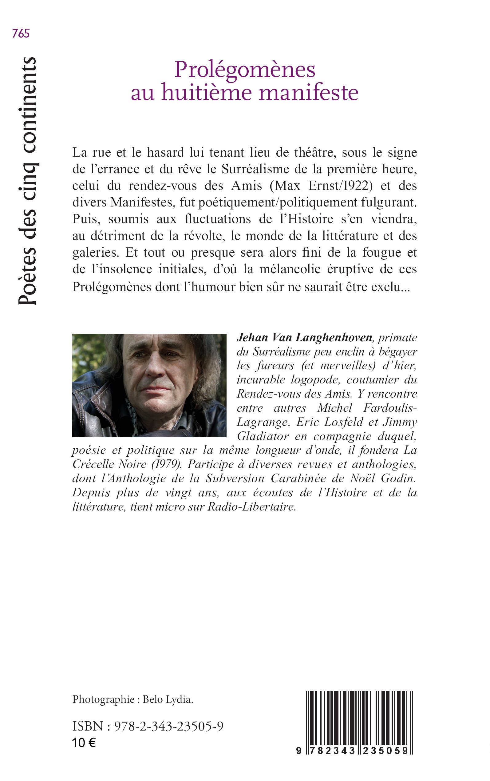 Image verso