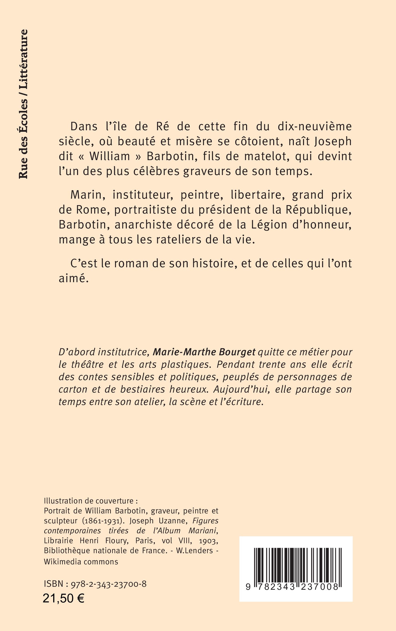 Image verso
