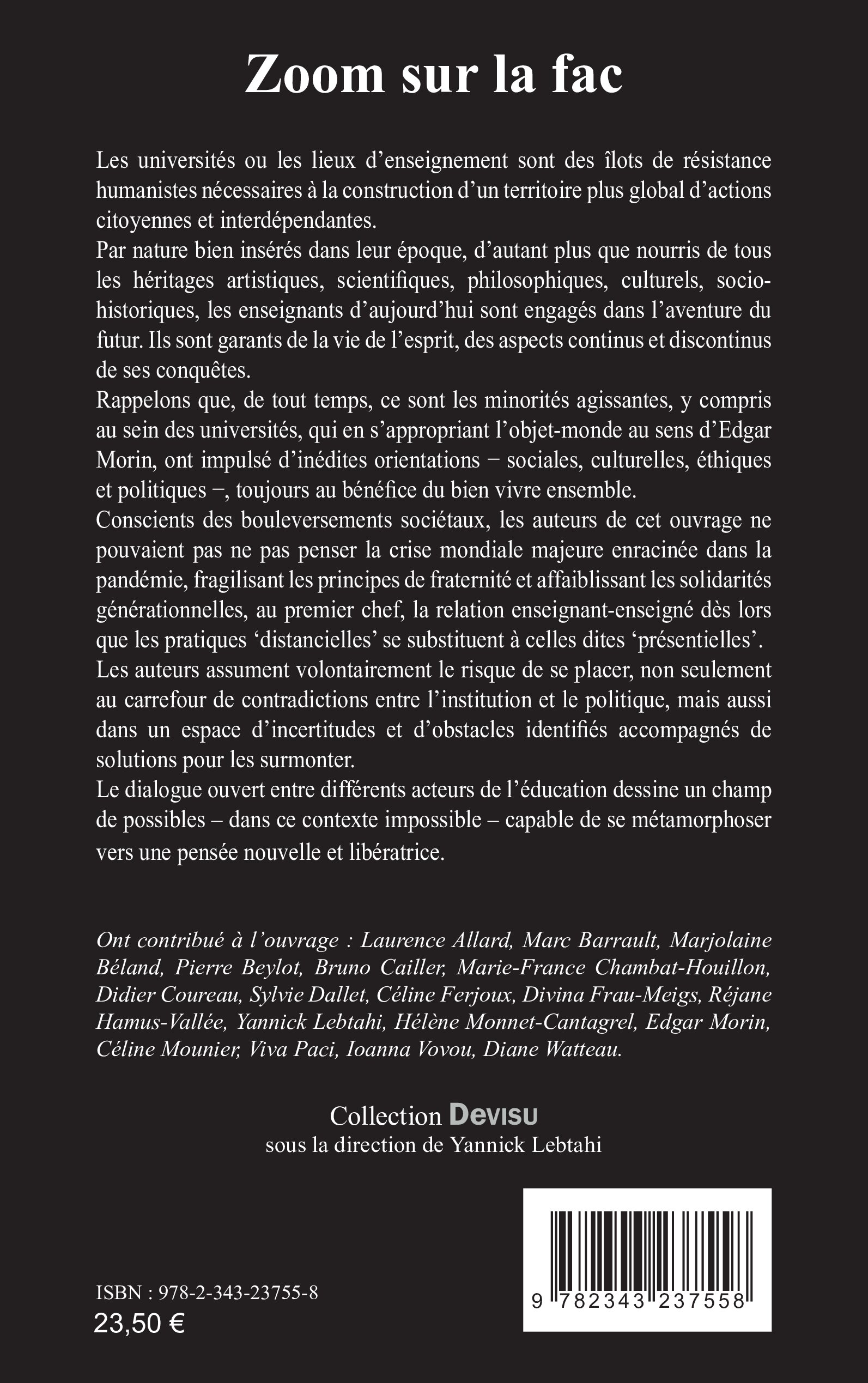 Image verso