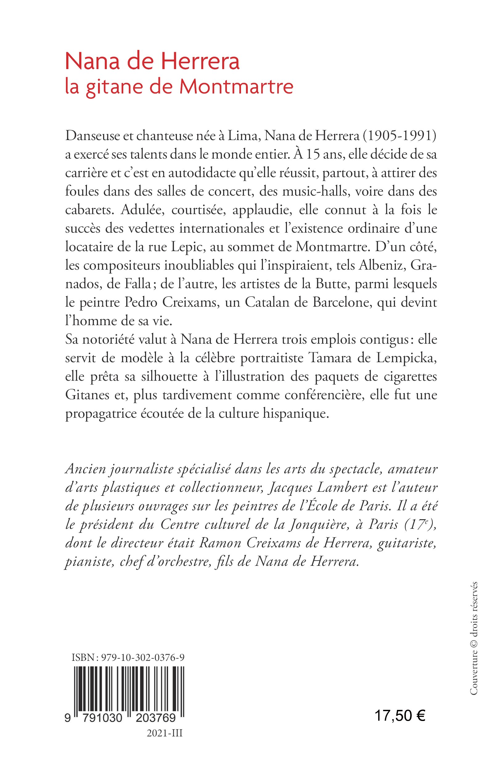 Image verso