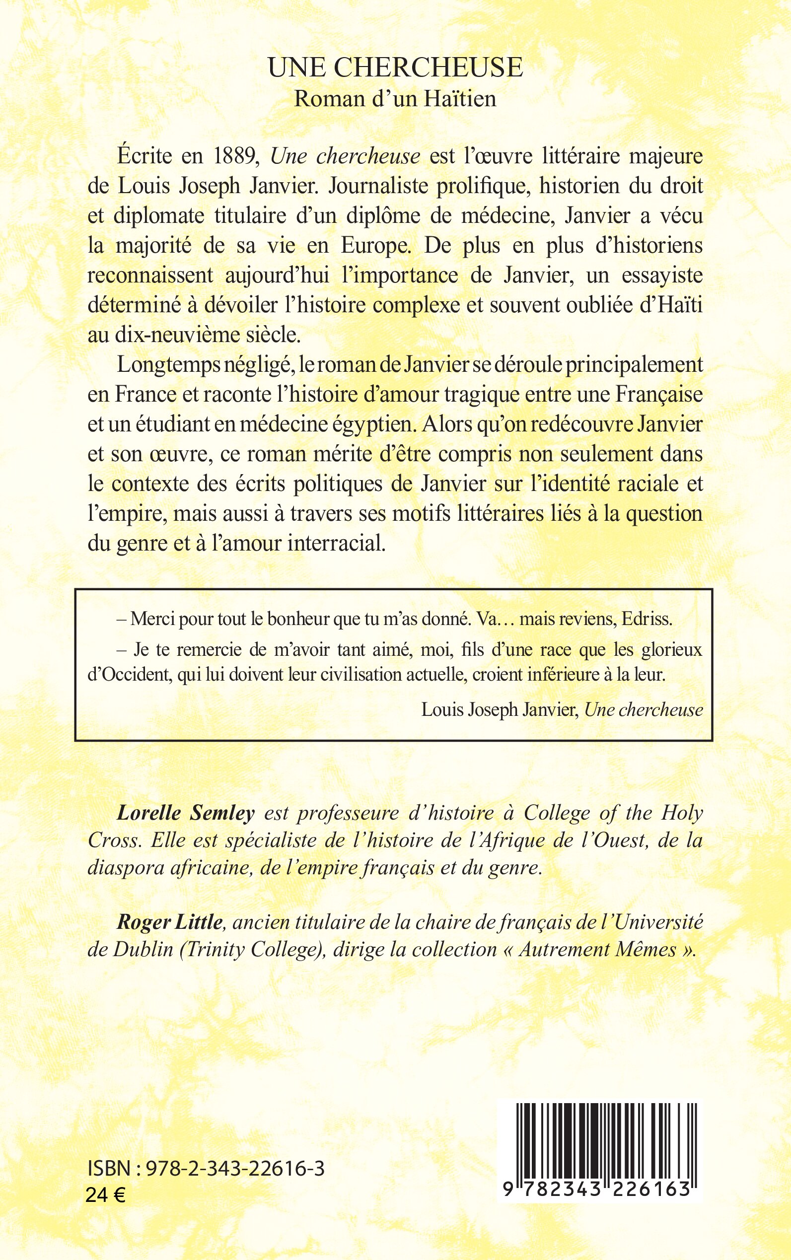 Image verso