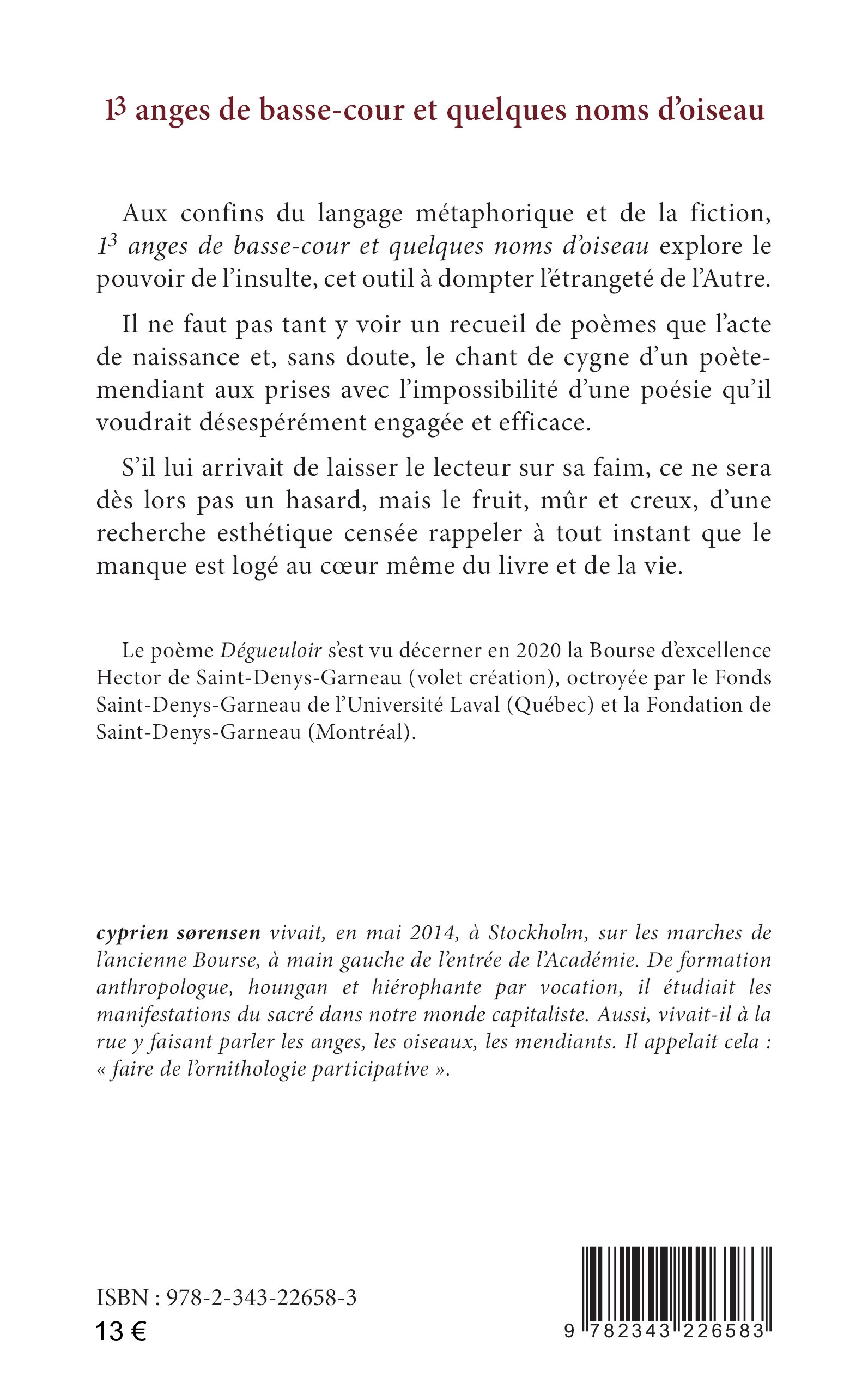 Image verso