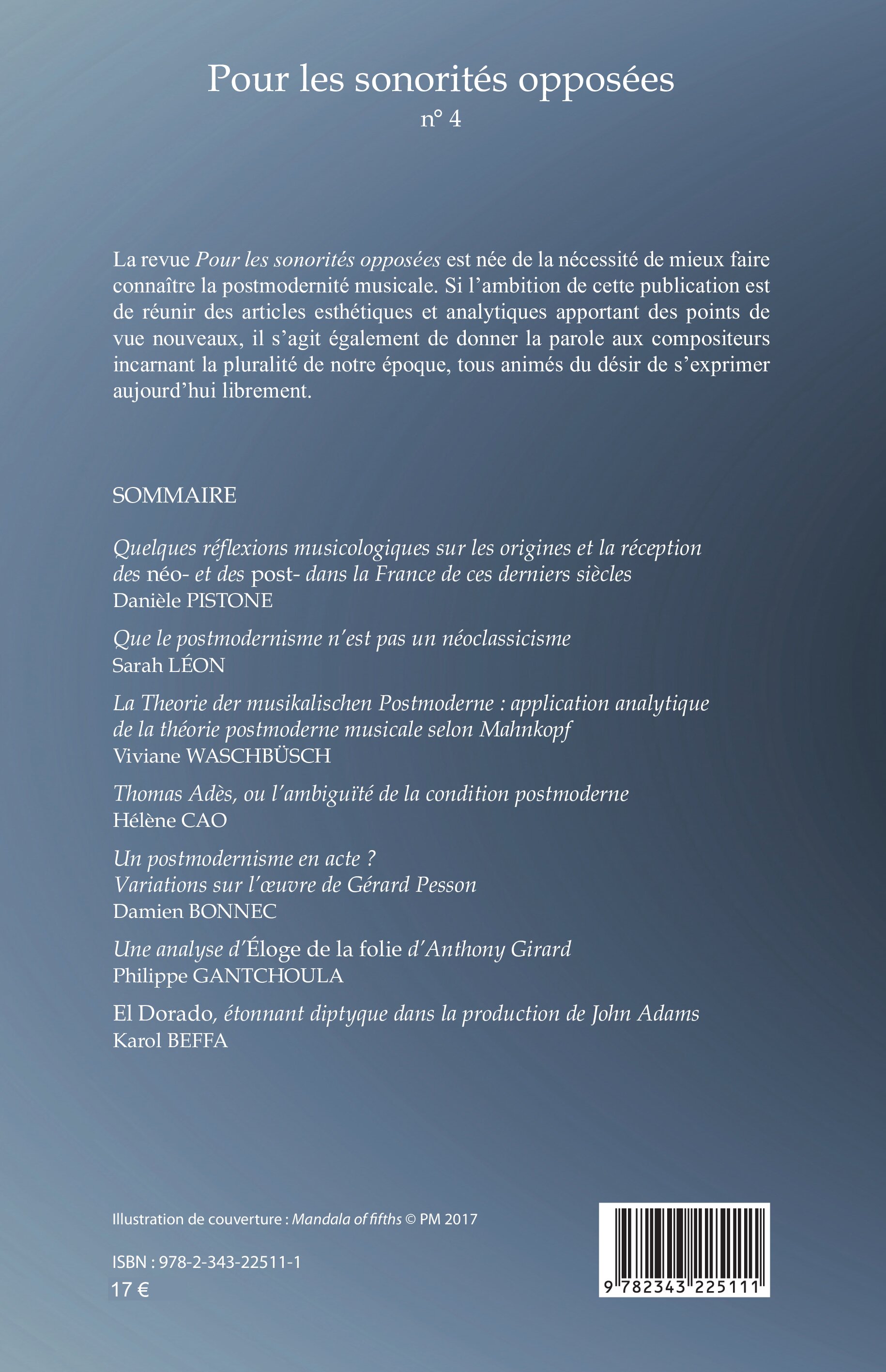 Image verso