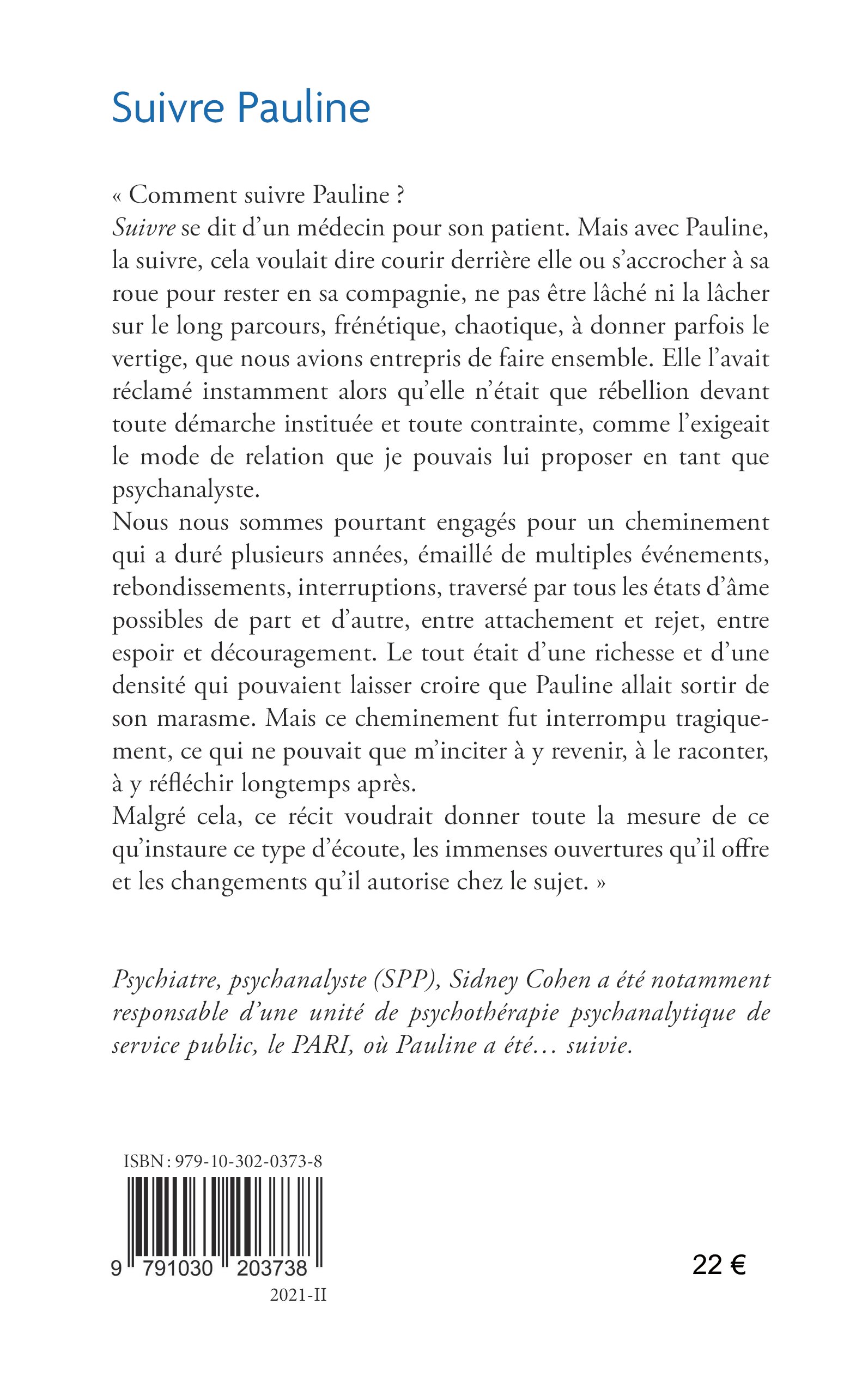 Image verso