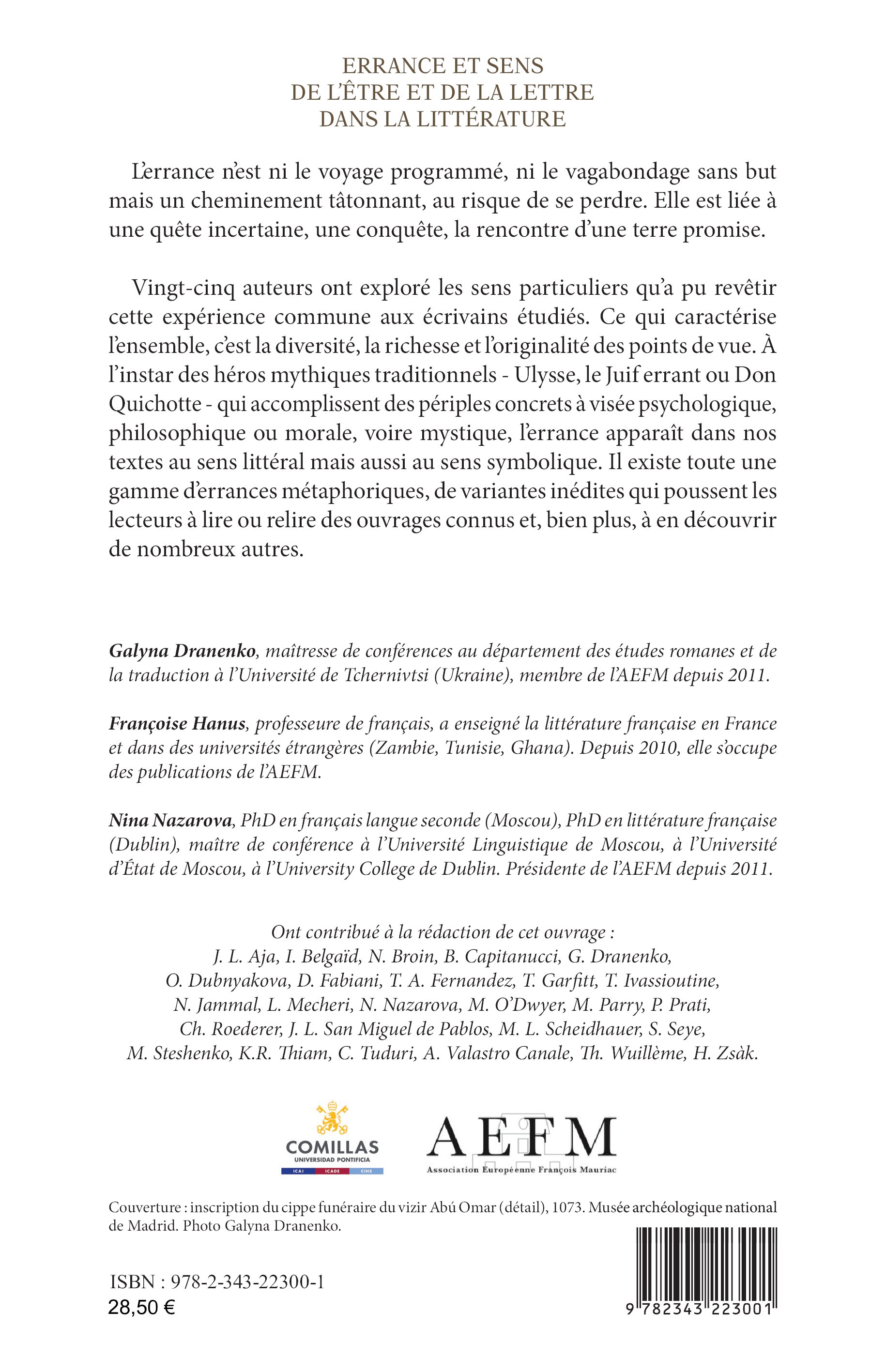 Image verso