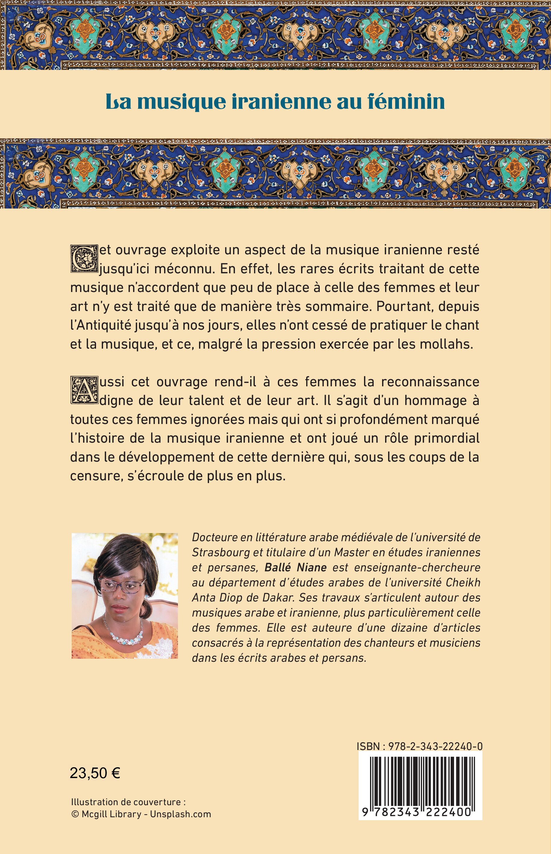 Image verso