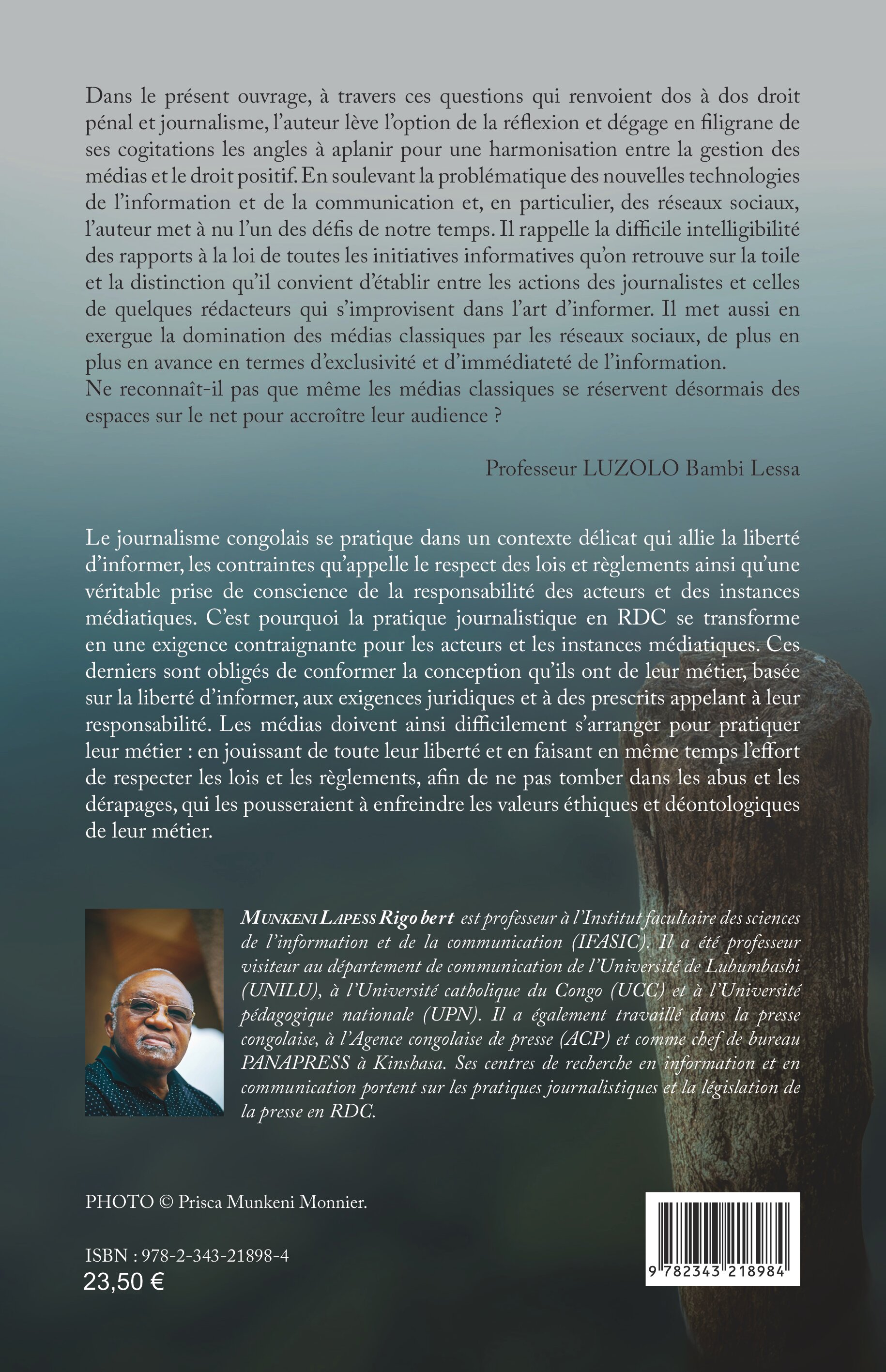 Image verso
