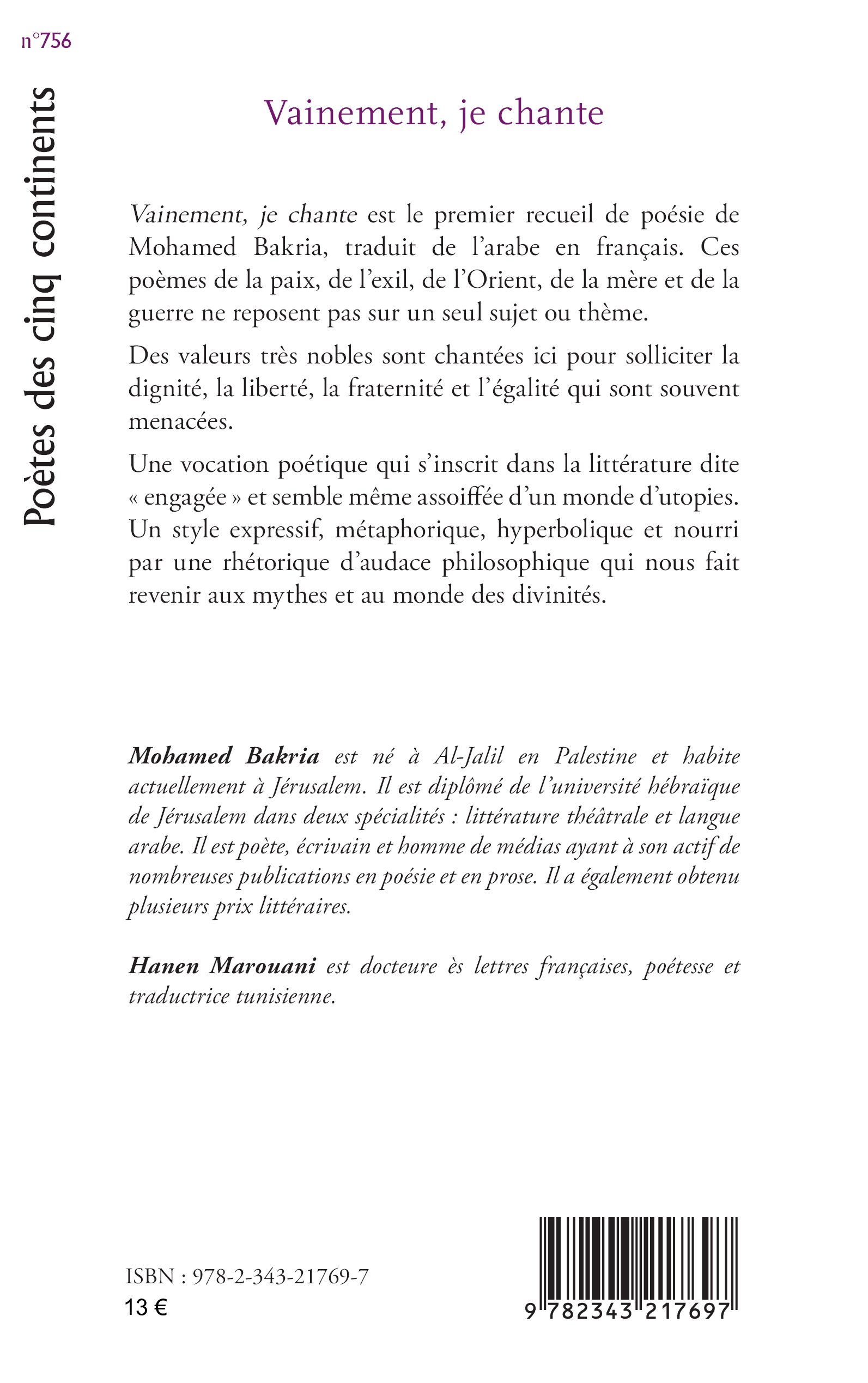 Image verso