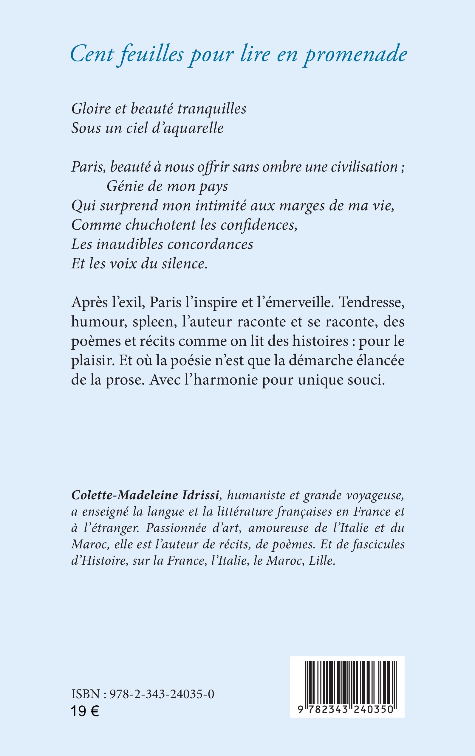 Image verso
