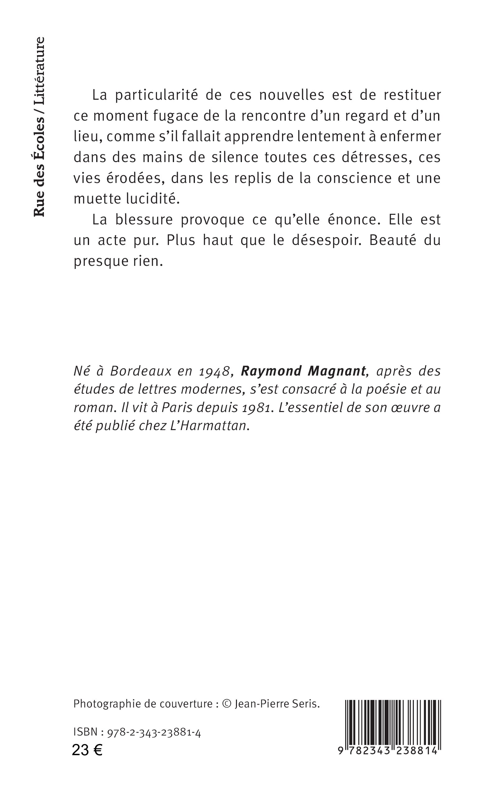 Image verso