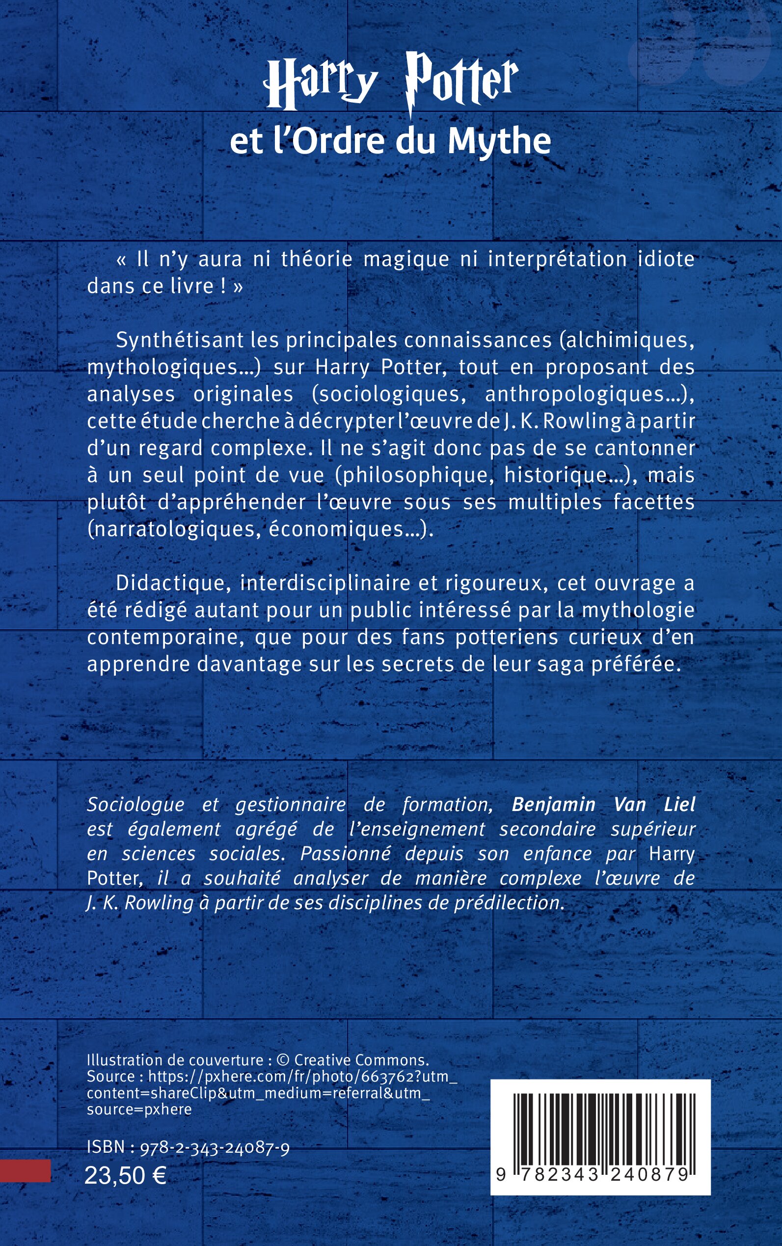 Image verso