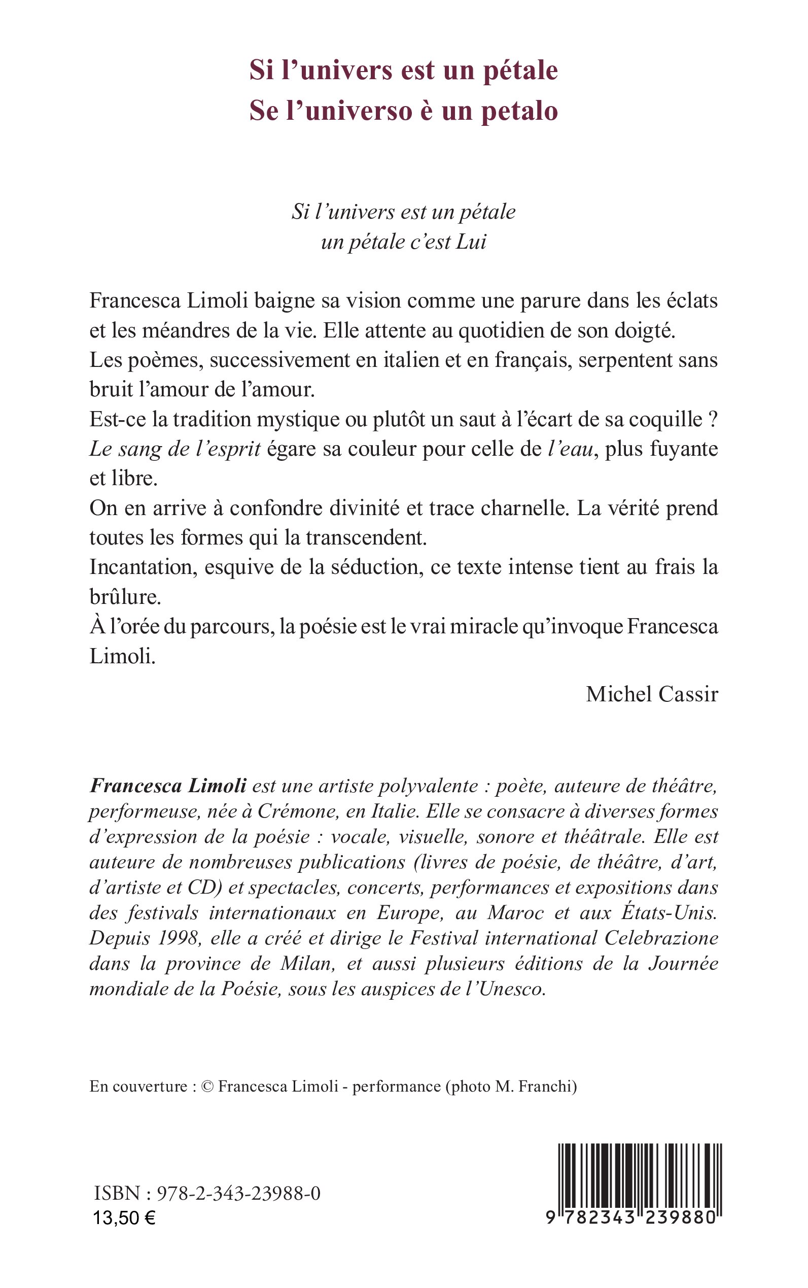 Image verso