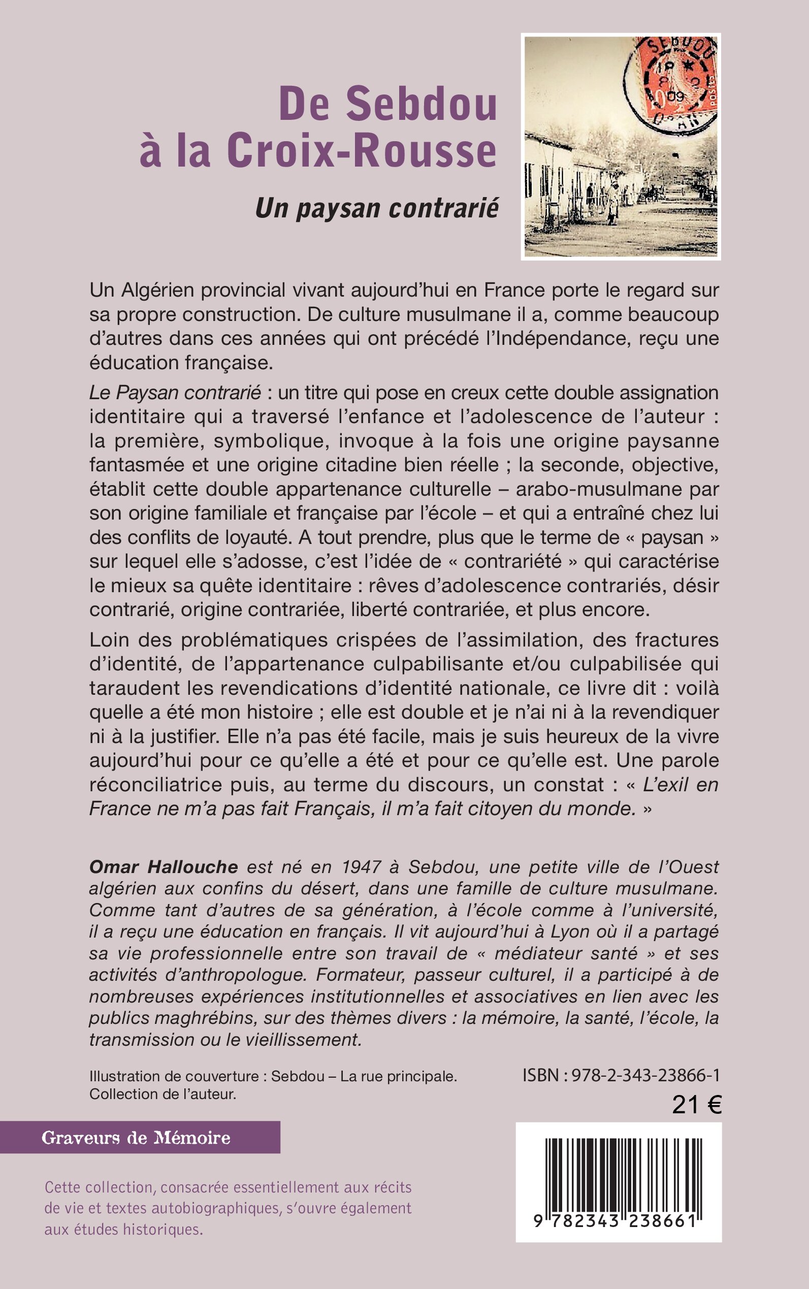 Image verso