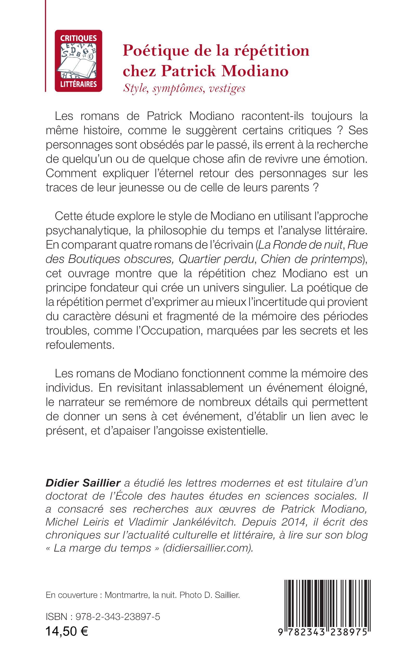 Image verso
