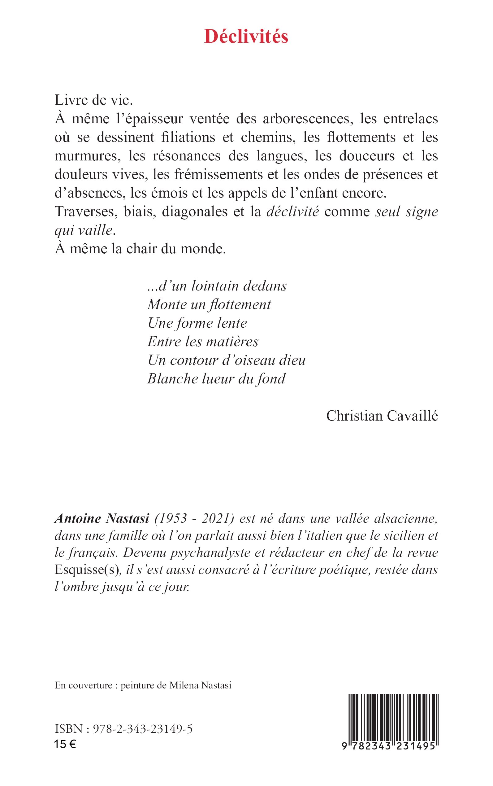 Image verso
