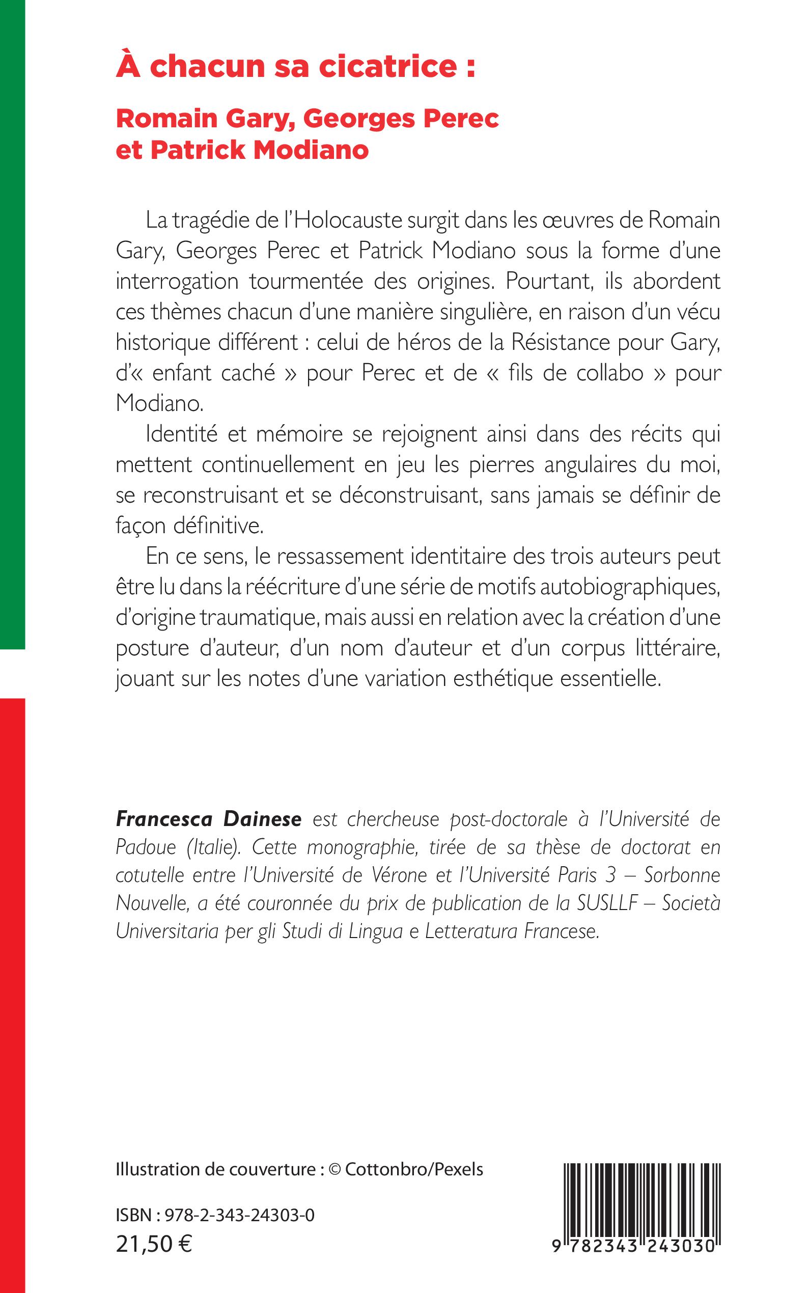 Image verso