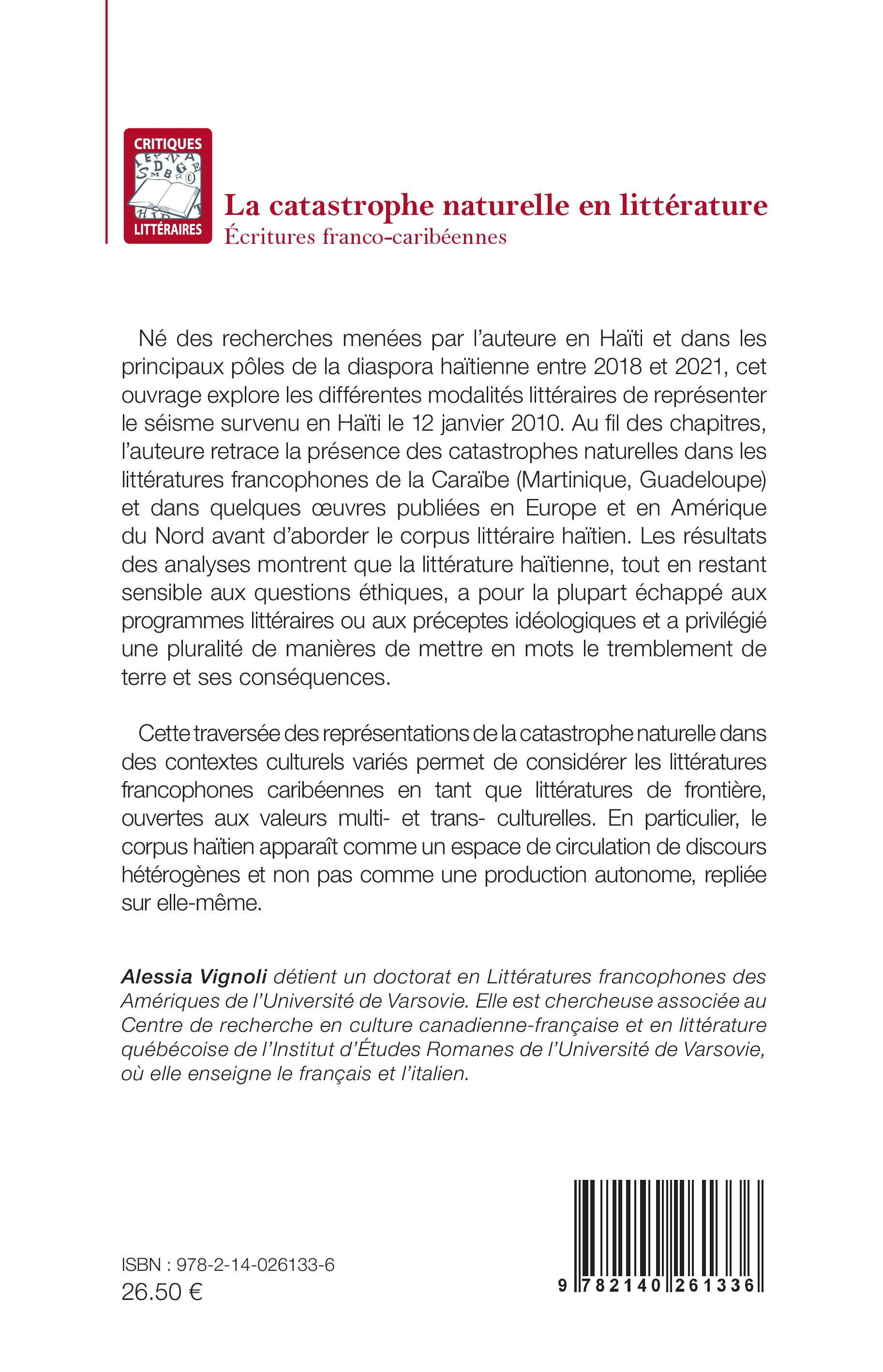Image verso