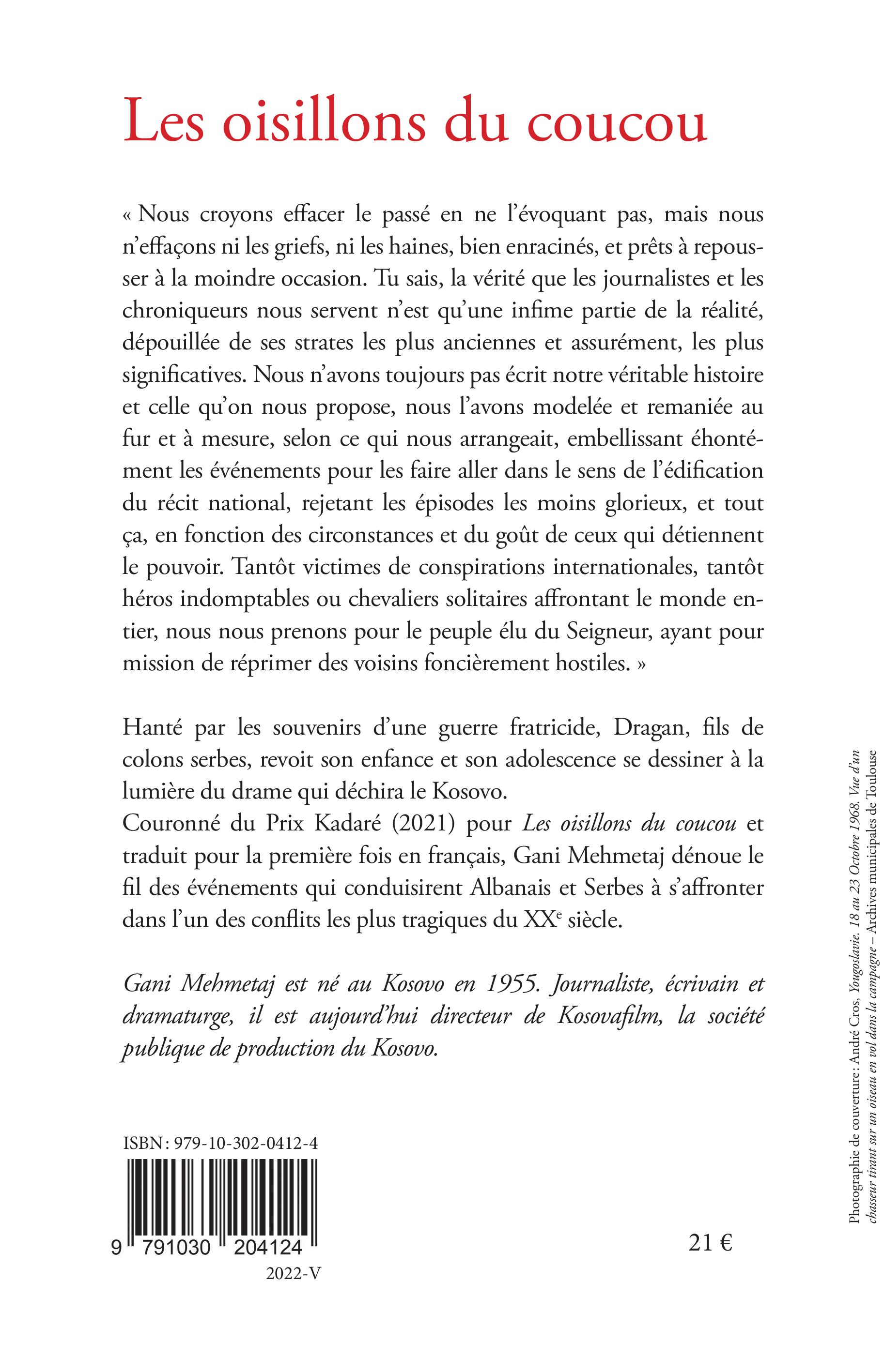 Image verso