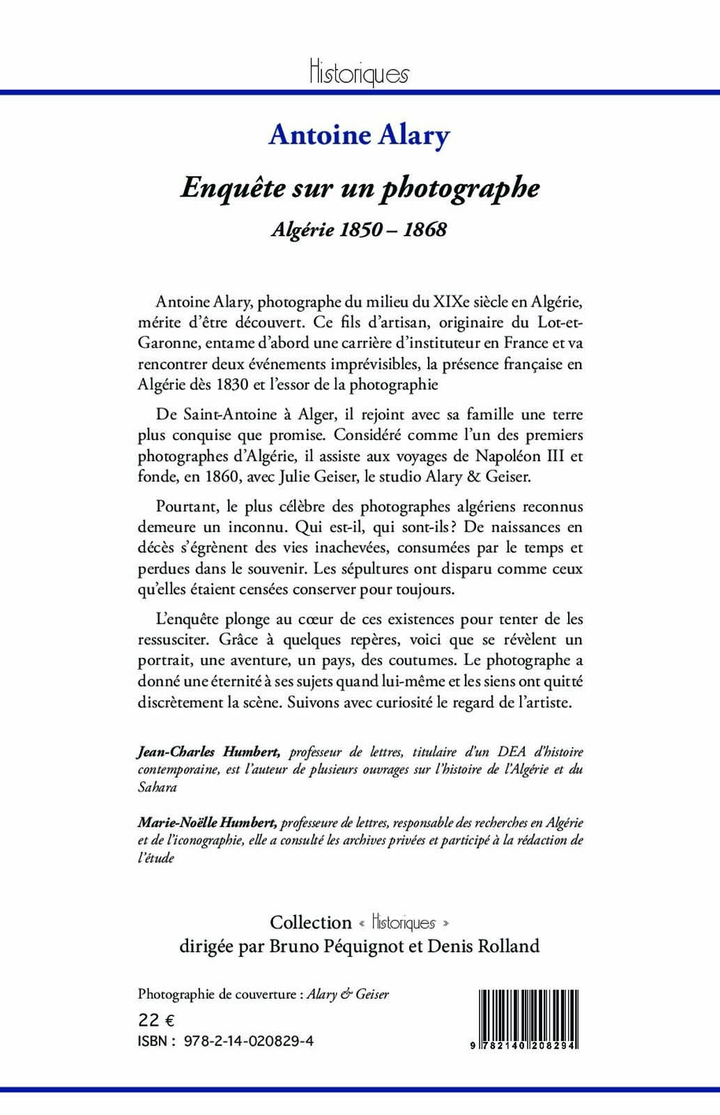 Image verso