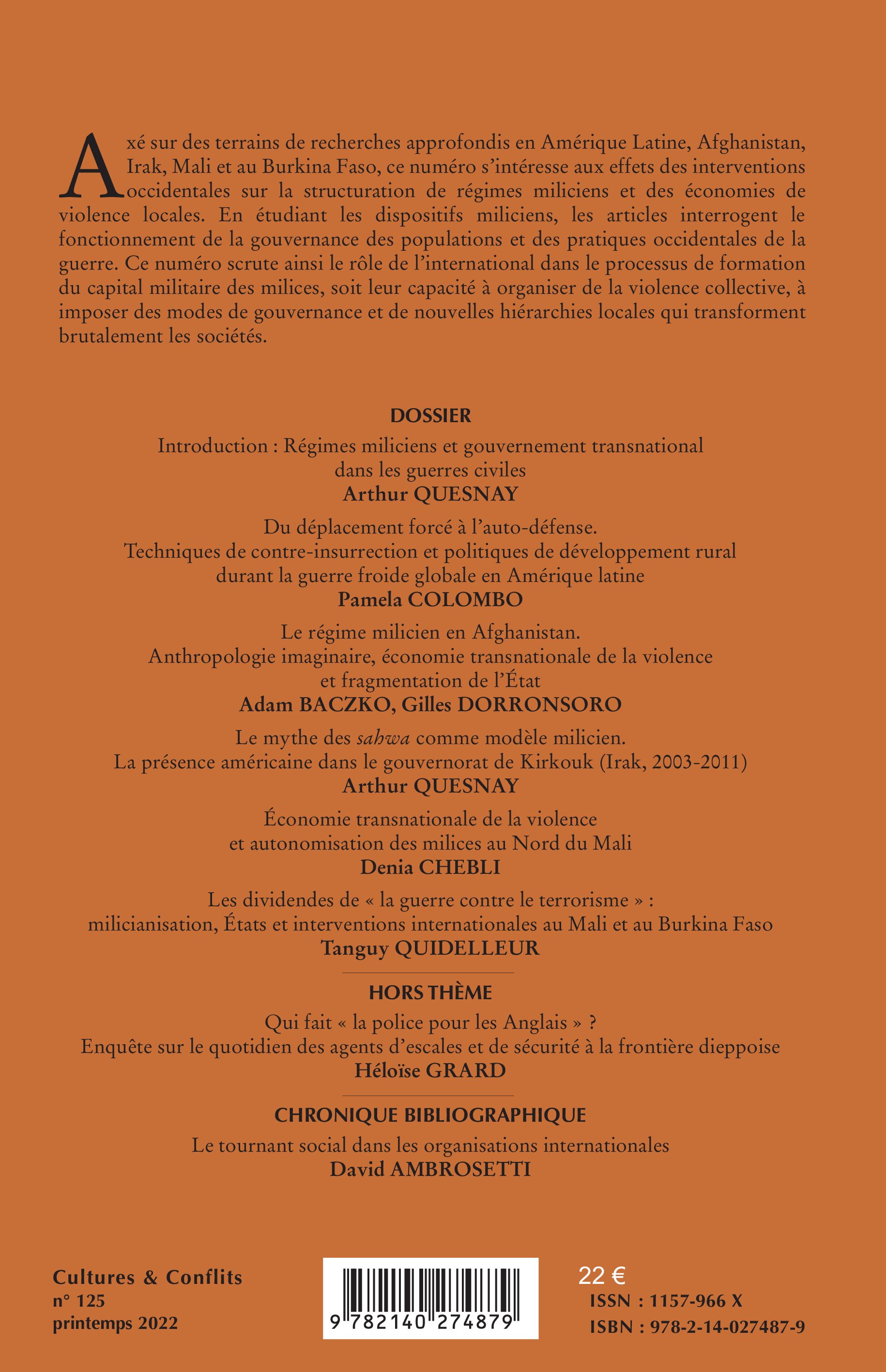 Image verso