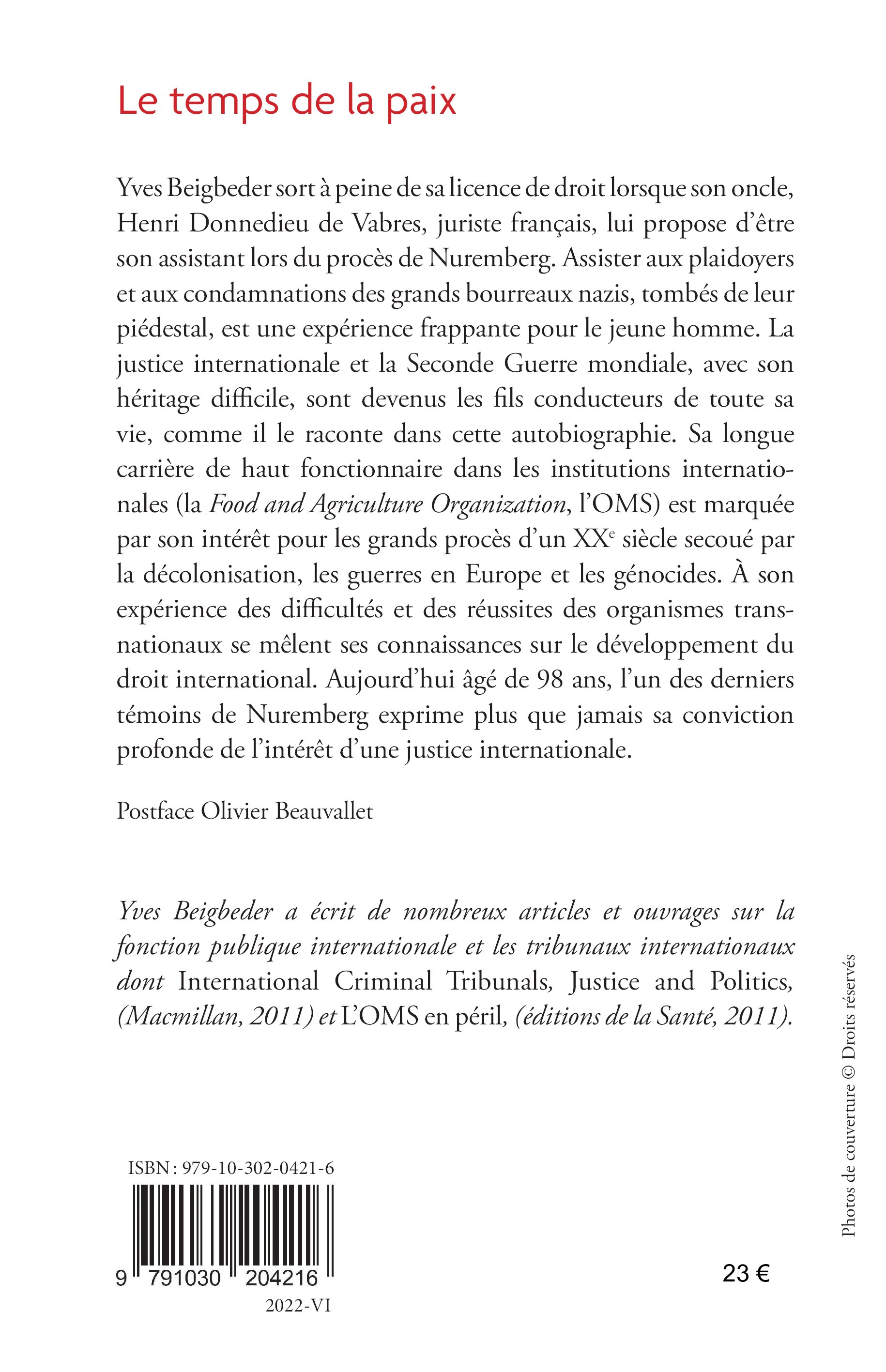 Image verso