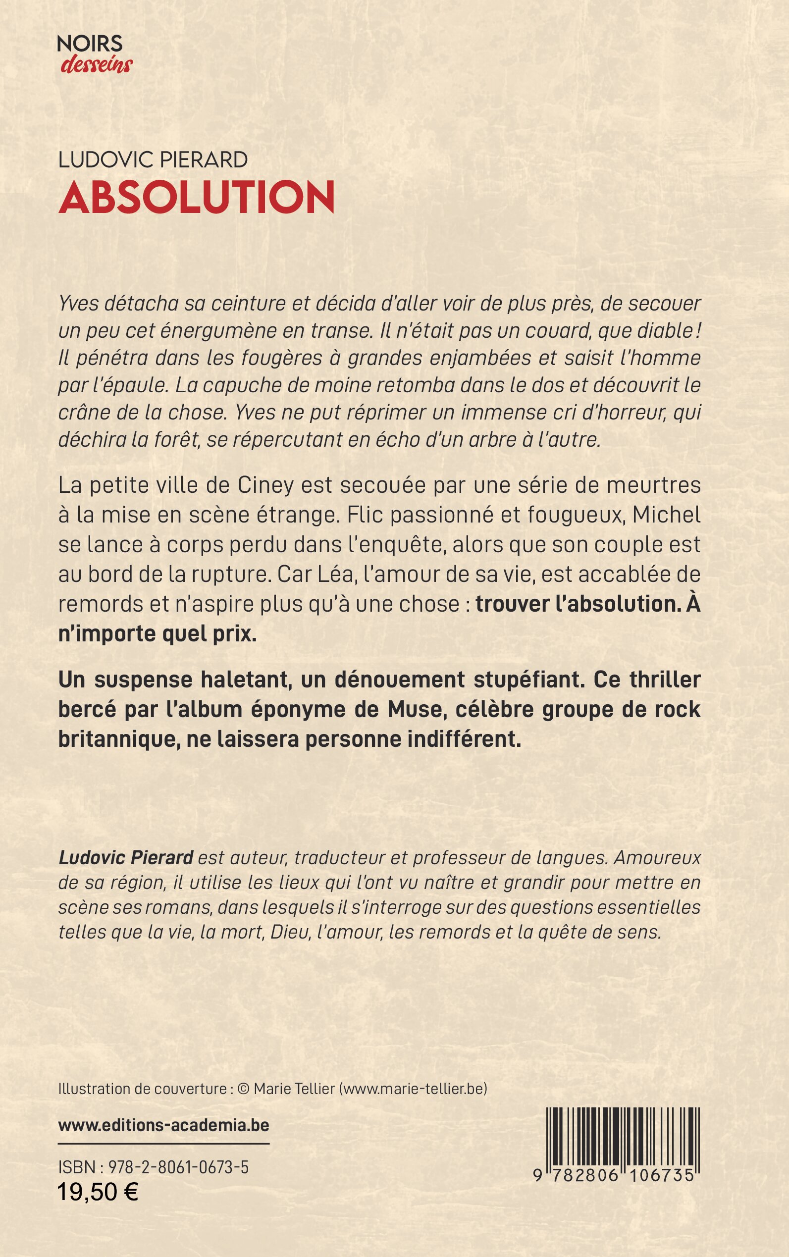 Image verso