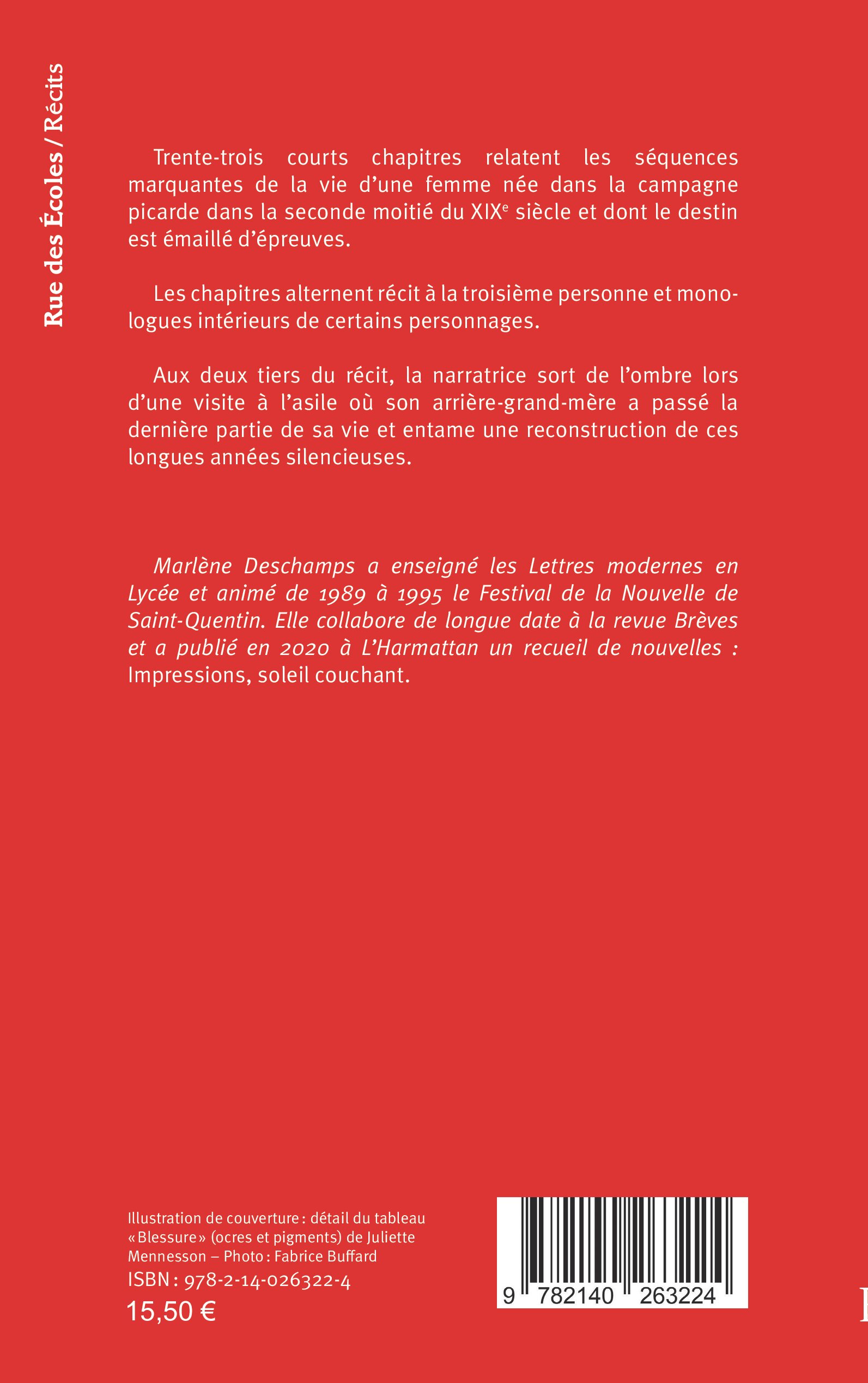 Image verso