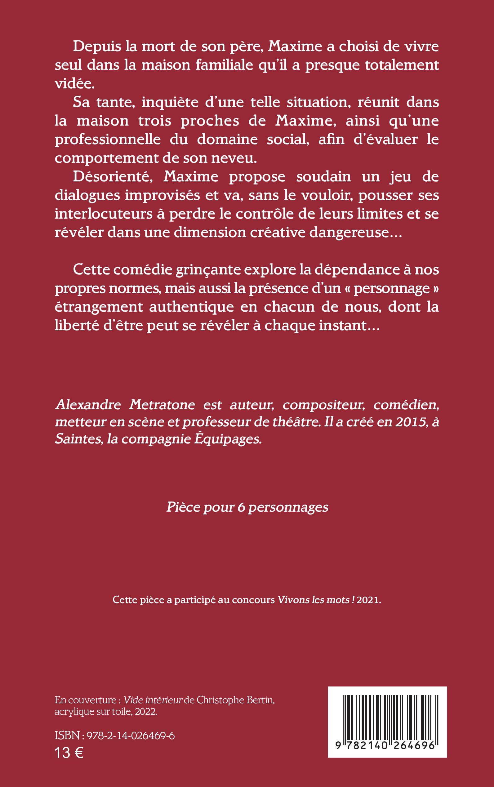 Image verso