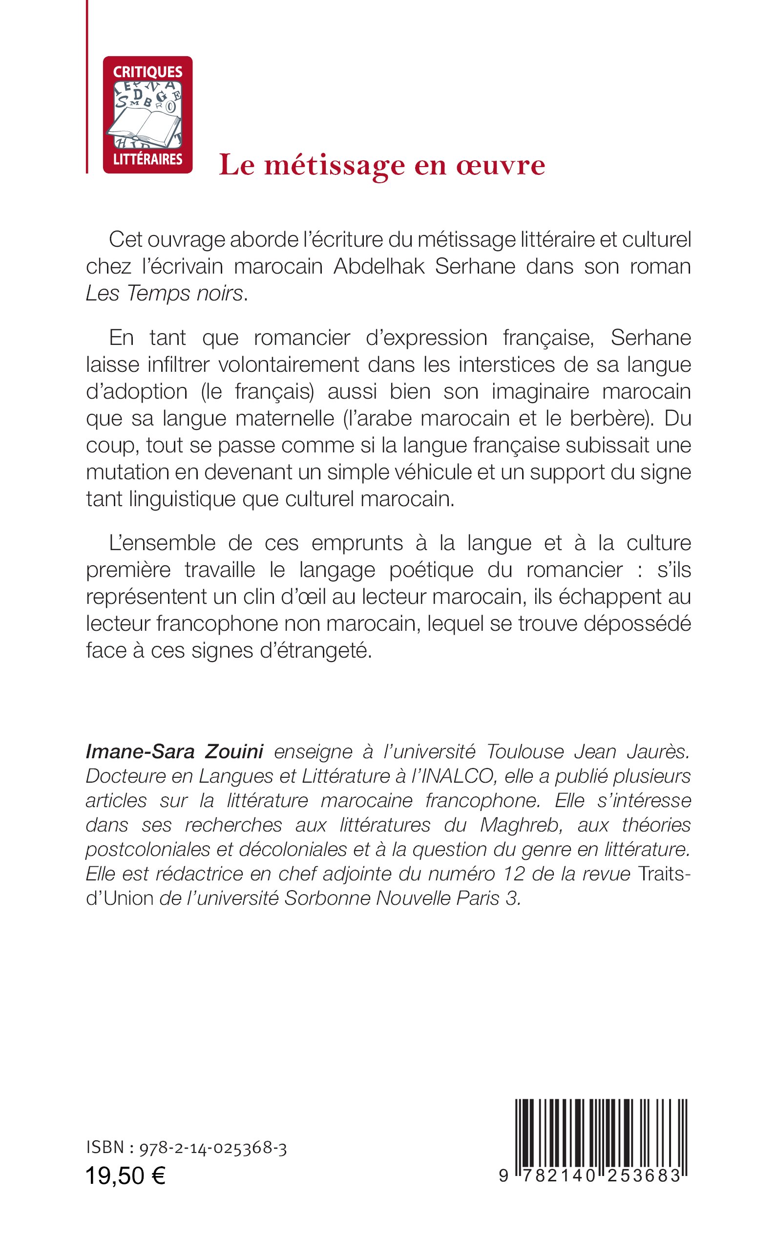 Image verso