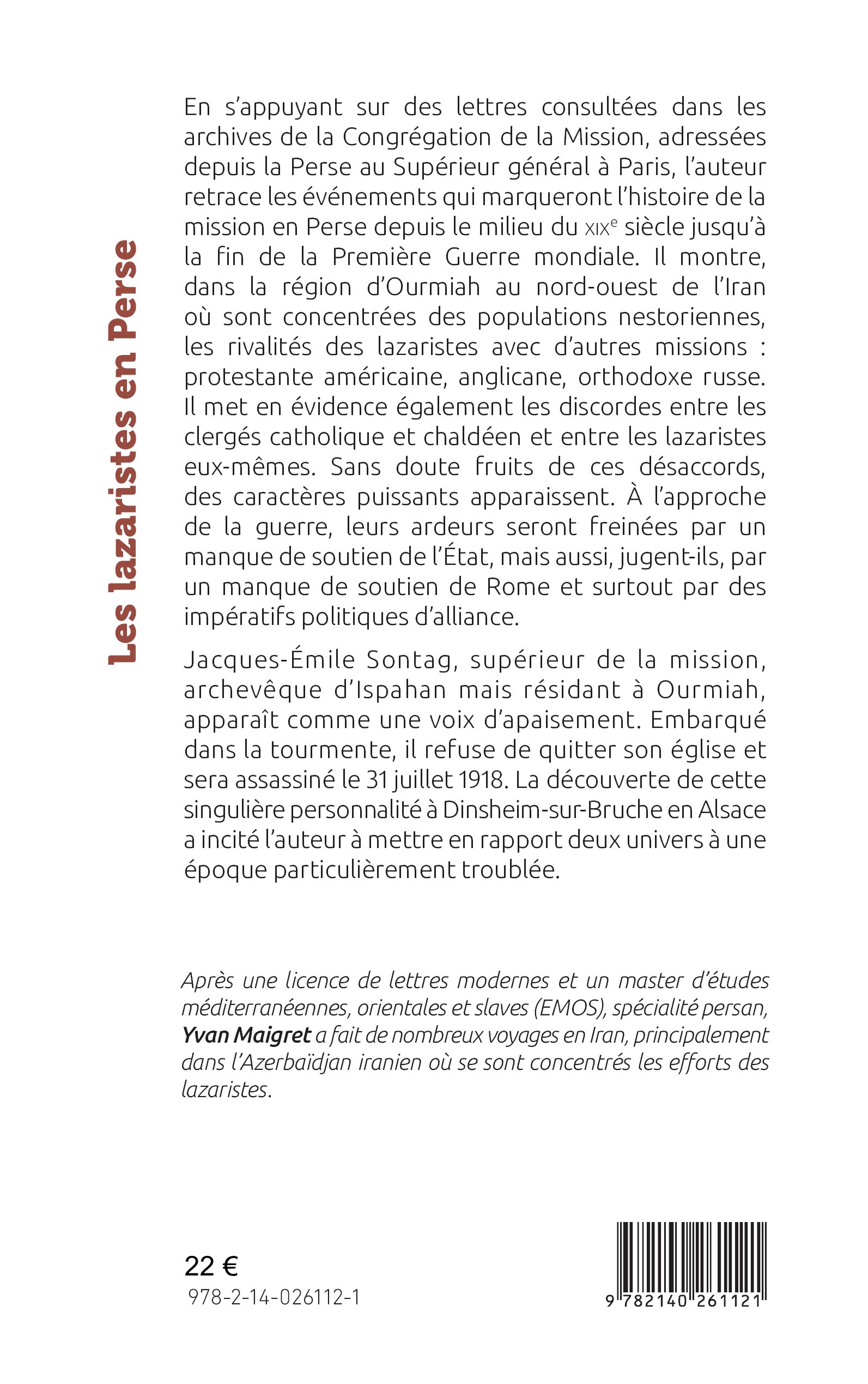 Image verso