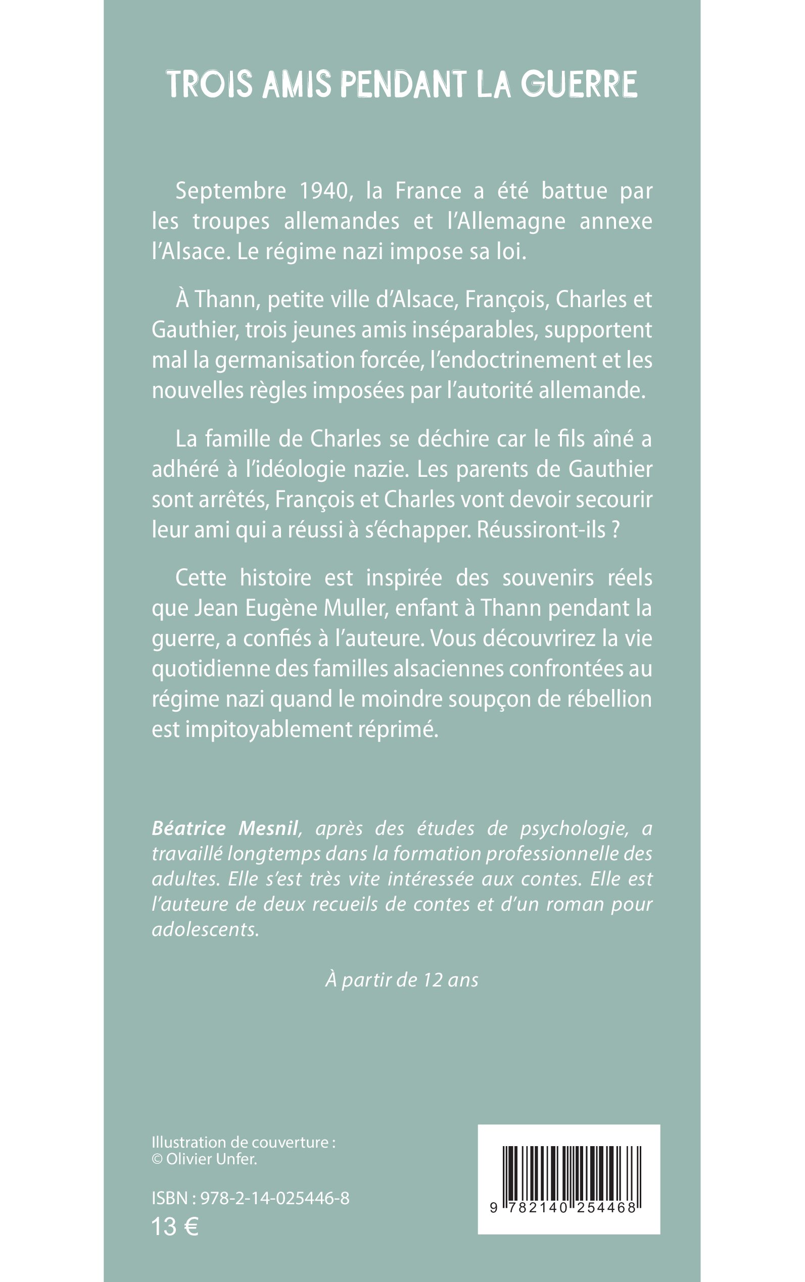 Image verso